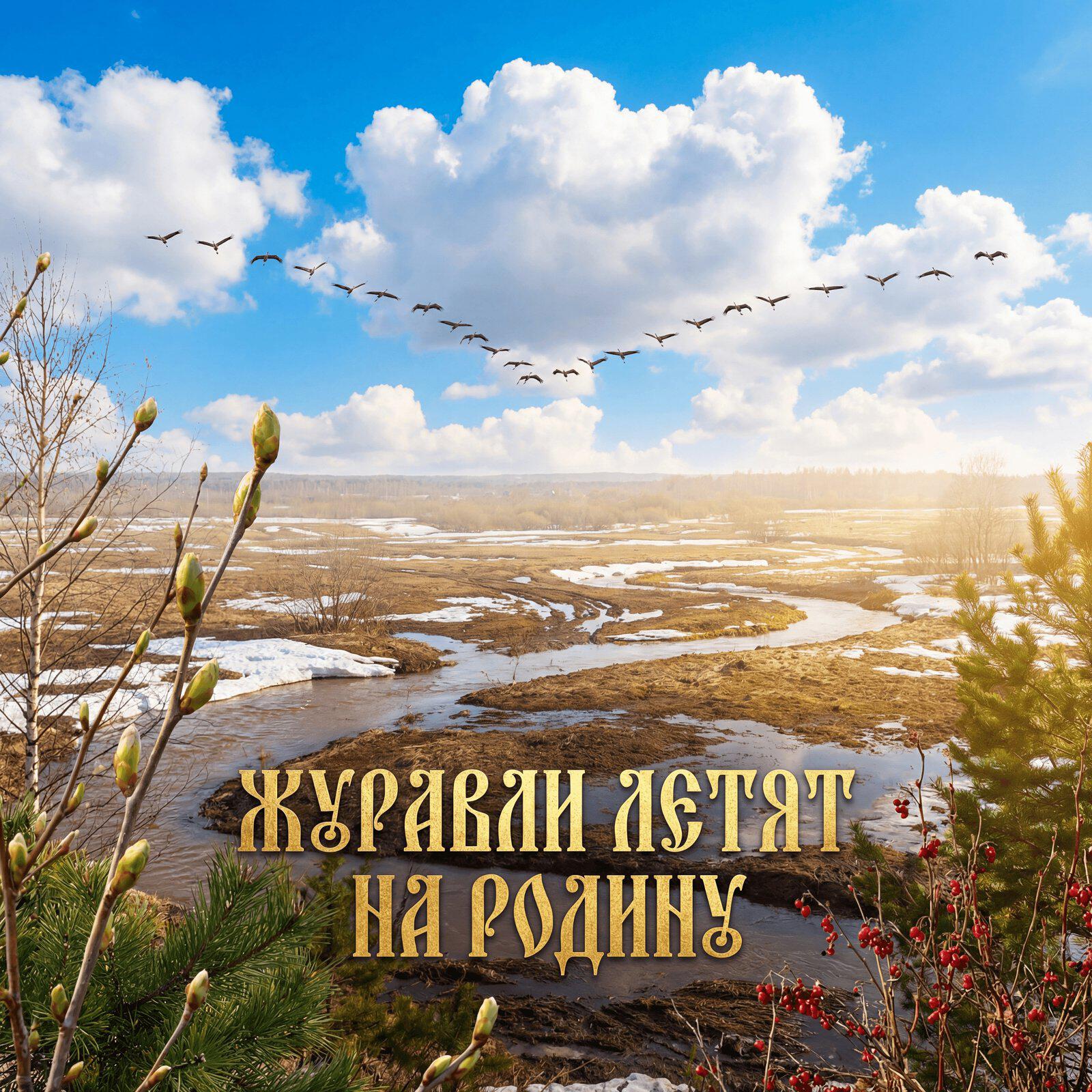 Релиз Журавли летят на Родину