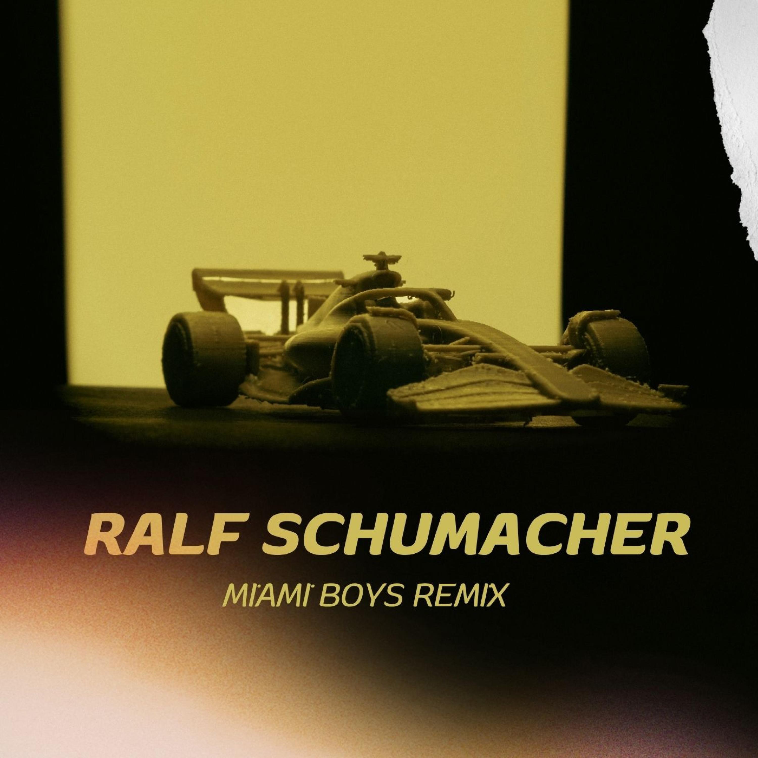 Релиз Ralf Schumacher
