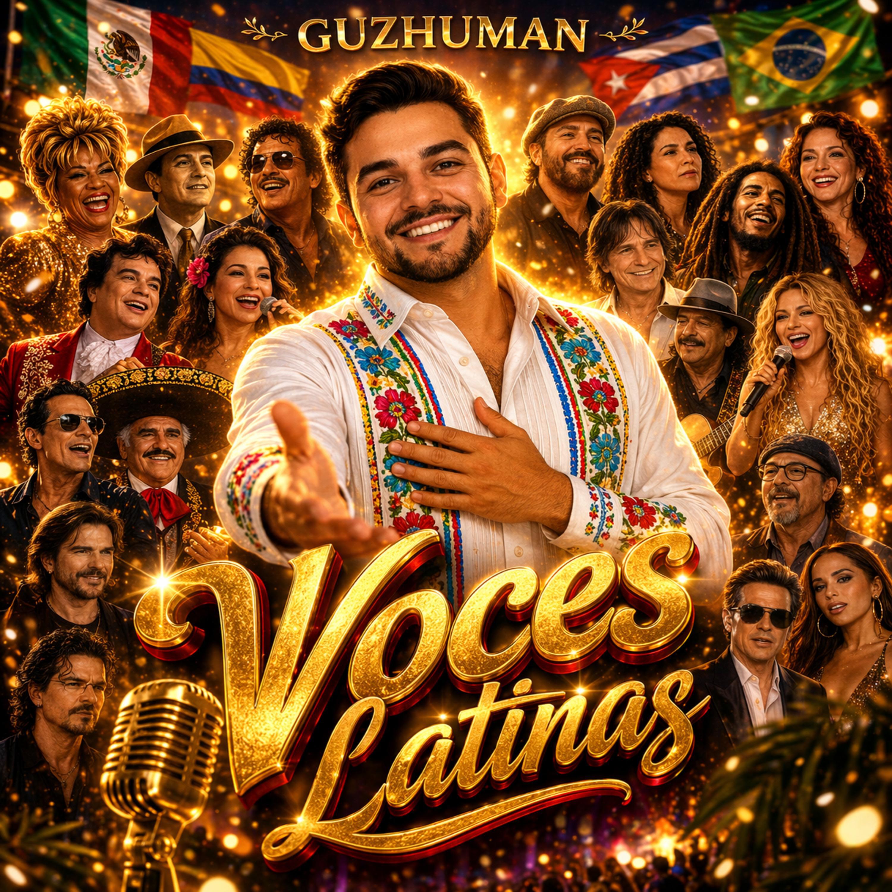 Релиз Voces Latinas
