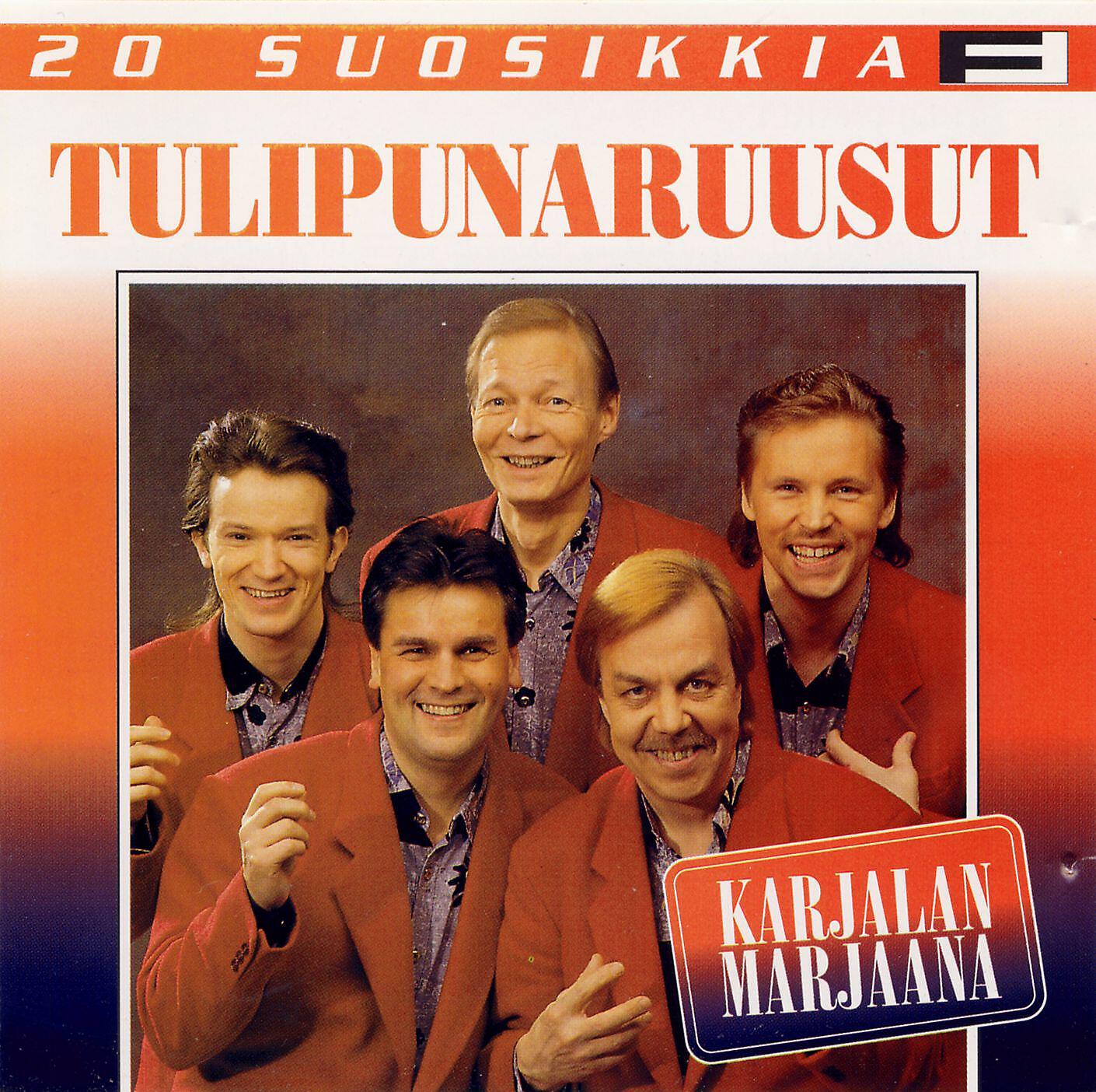 Релиз 20 Suosikkia / Karjalan Marjaana