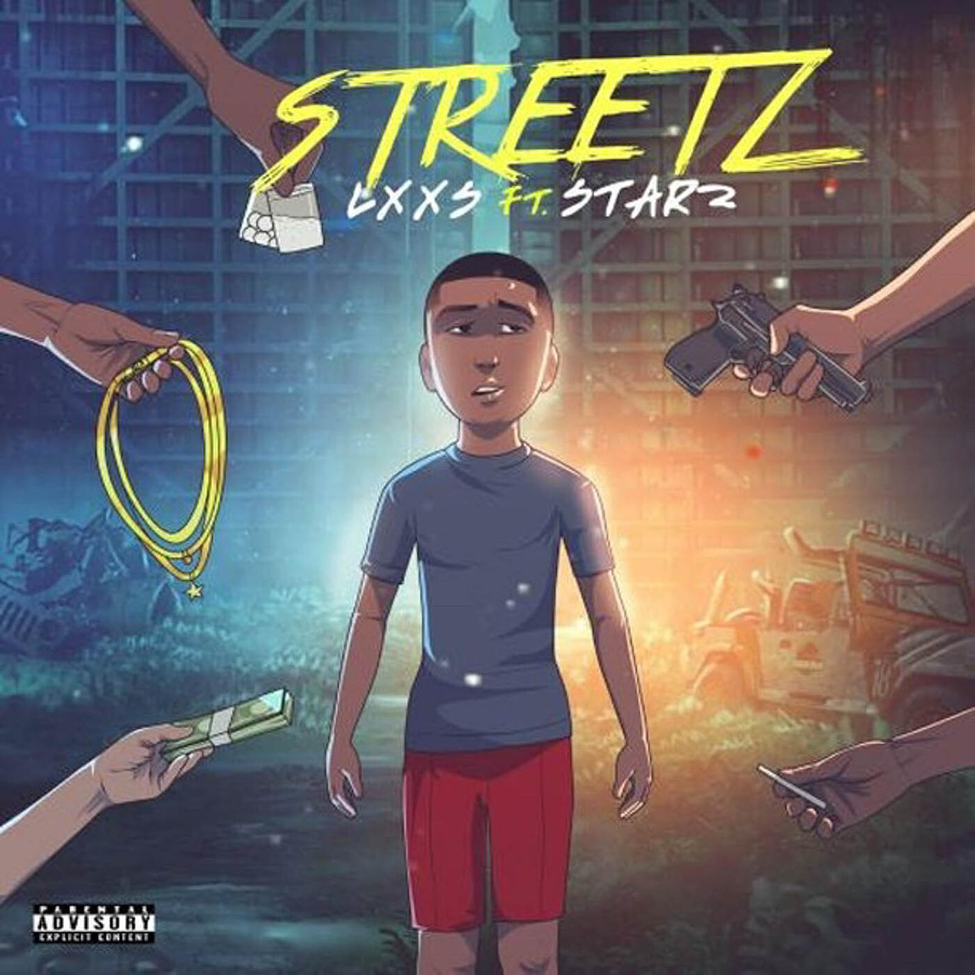 Релиз Streetz