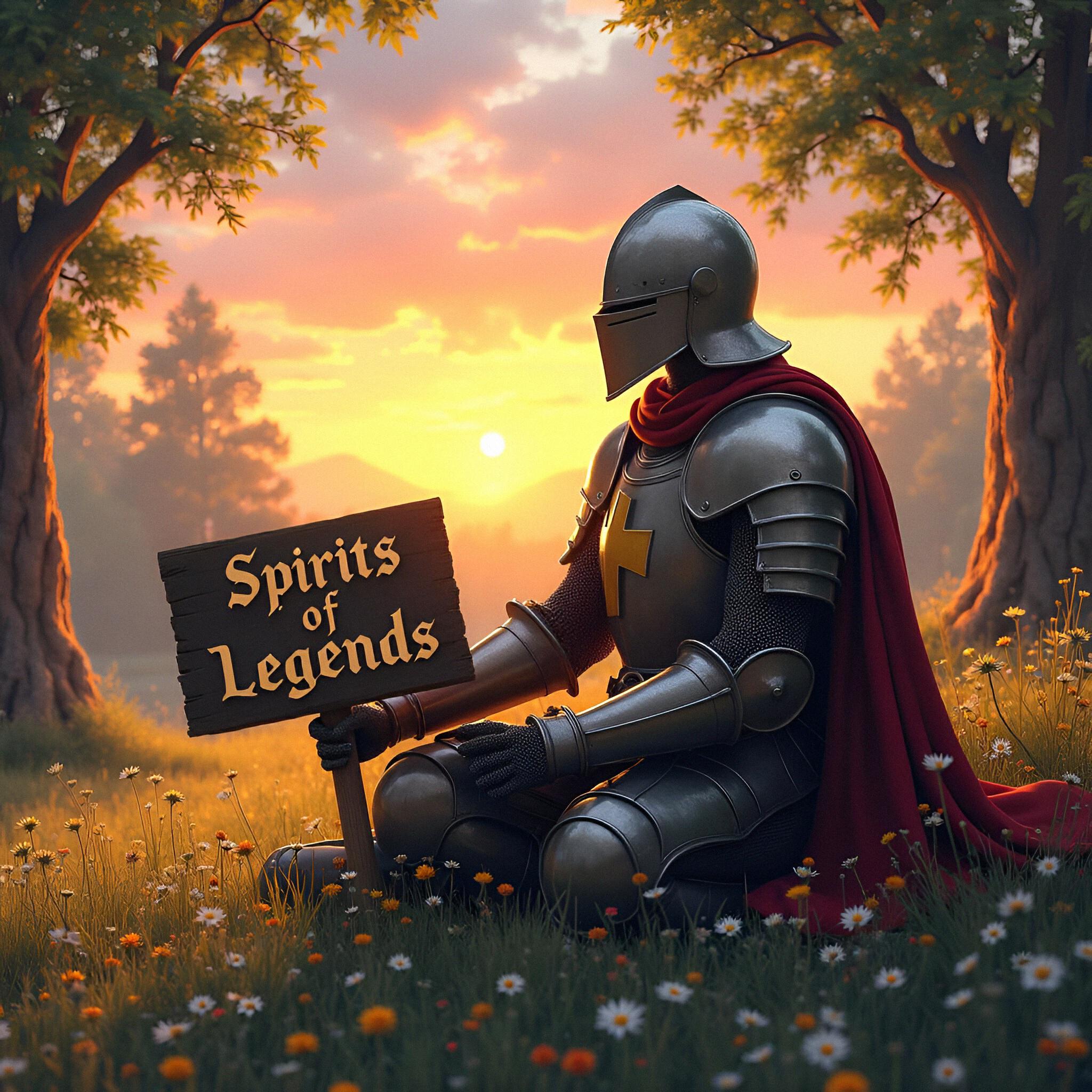 Релиз Spirits of Legends