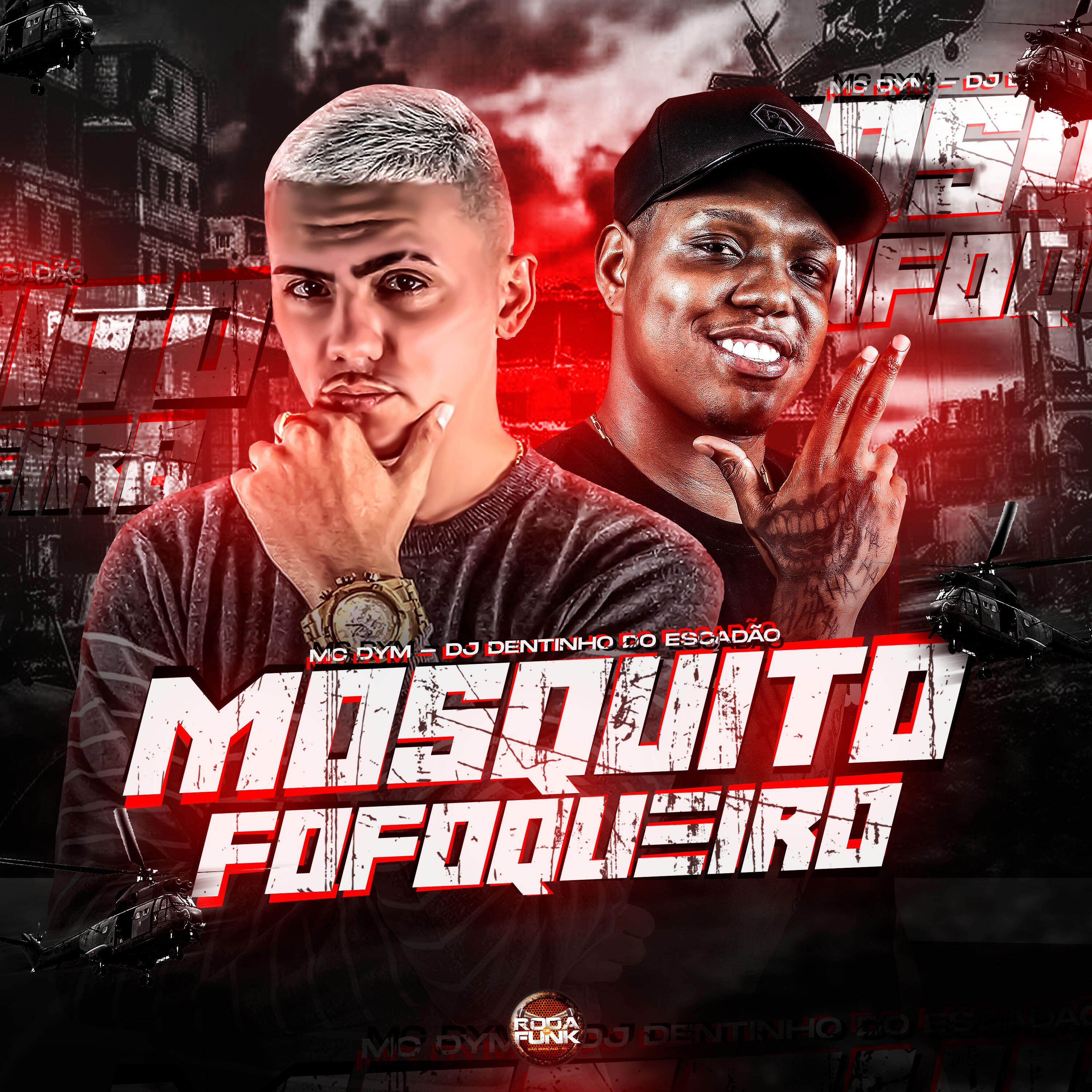 Скачать песню MC Dym, DJ Dentinho do Escadão, Roda de Funk Oficial - Mosquito Fofoqueiro бесплатно в MP3 для Android и iOS