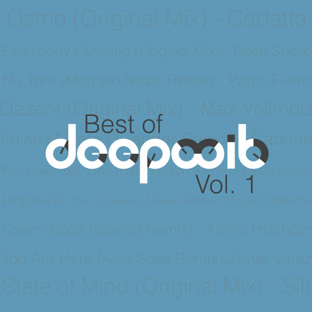 Релиз Best of DeepWit, Vol. 1