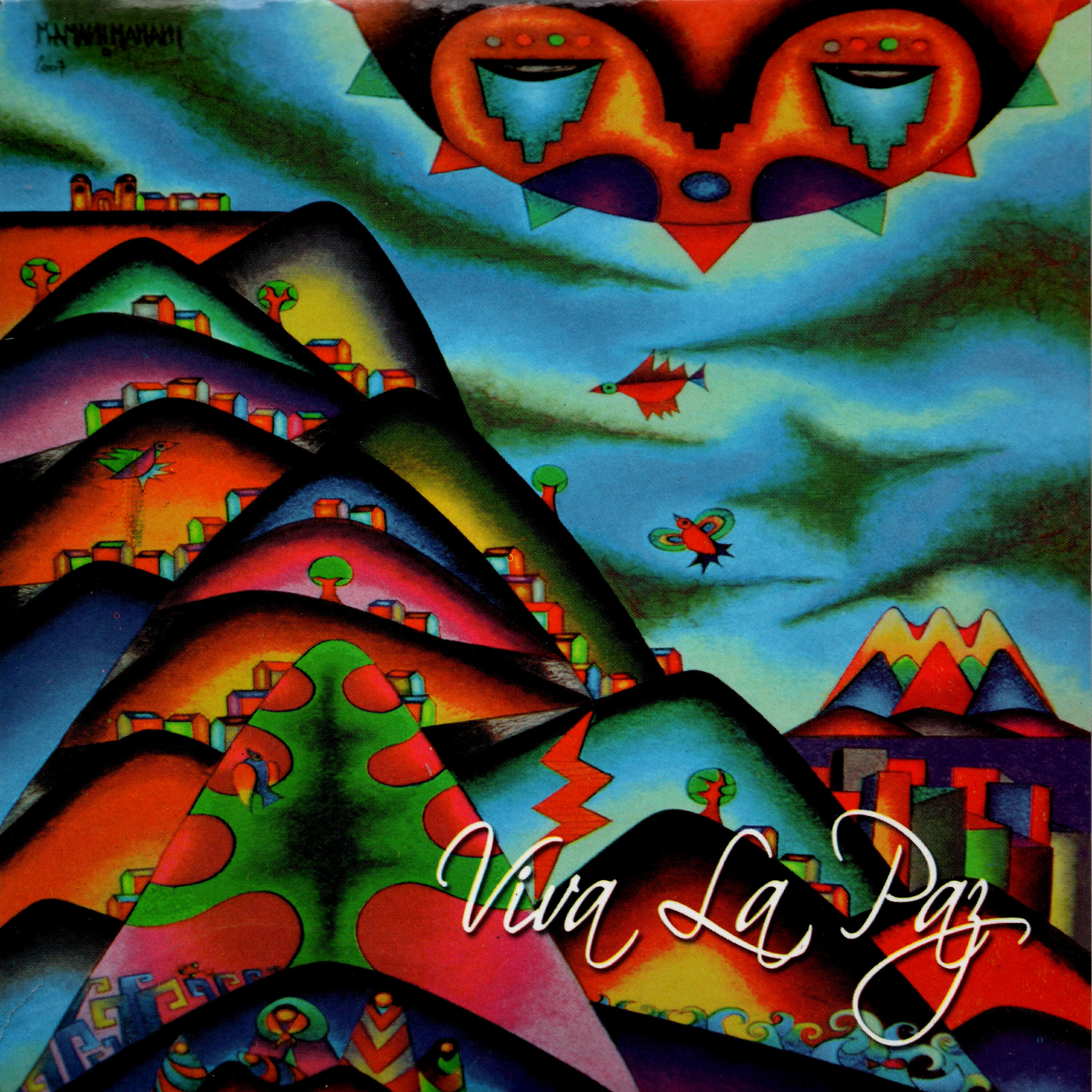 Релиз Viva la Paz Vol. 1 y Vol. 2