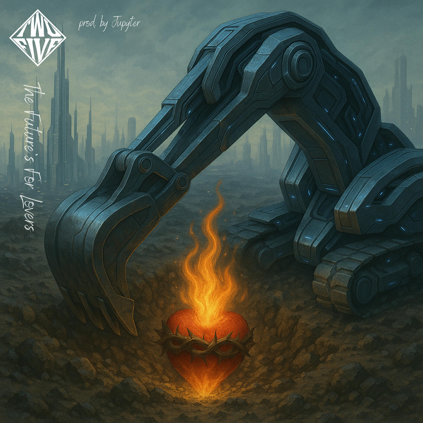 Релиз The Future's for Lovers