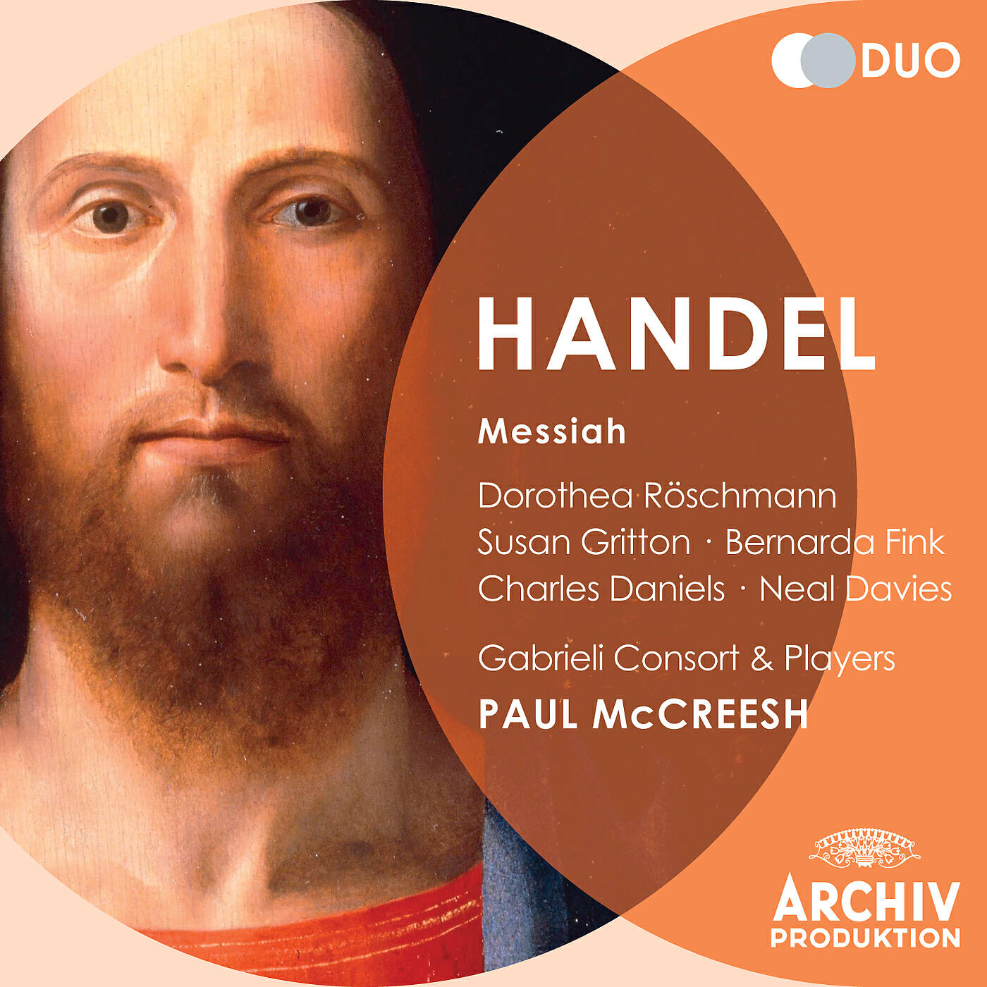 Bernarda Fink, Charles Daniels, Giovanni Gabrieli, Paul McCreesh - Handel: Messiah, HWV 56 / Pt. 3 - 