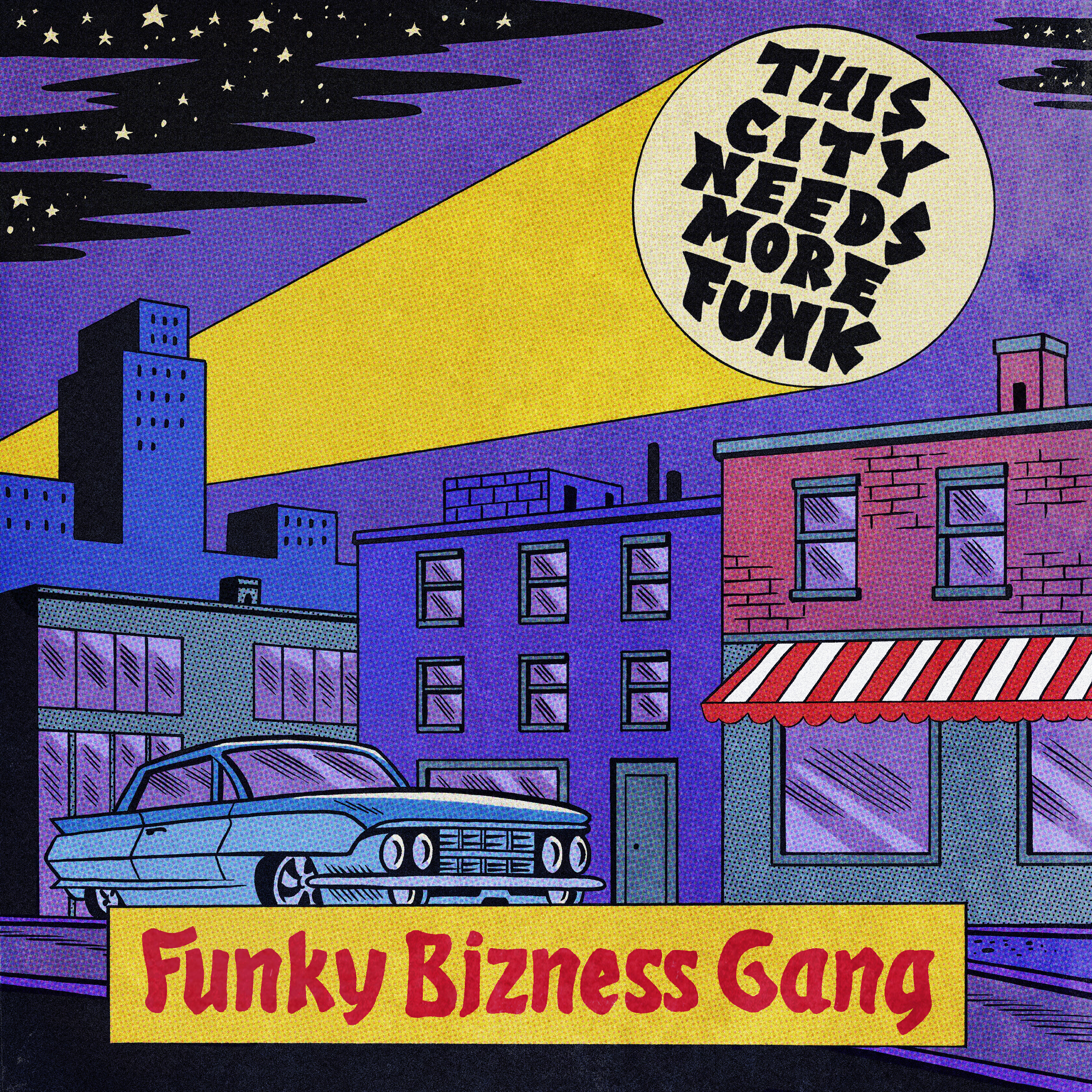 Релиз This City Needs More Funk
