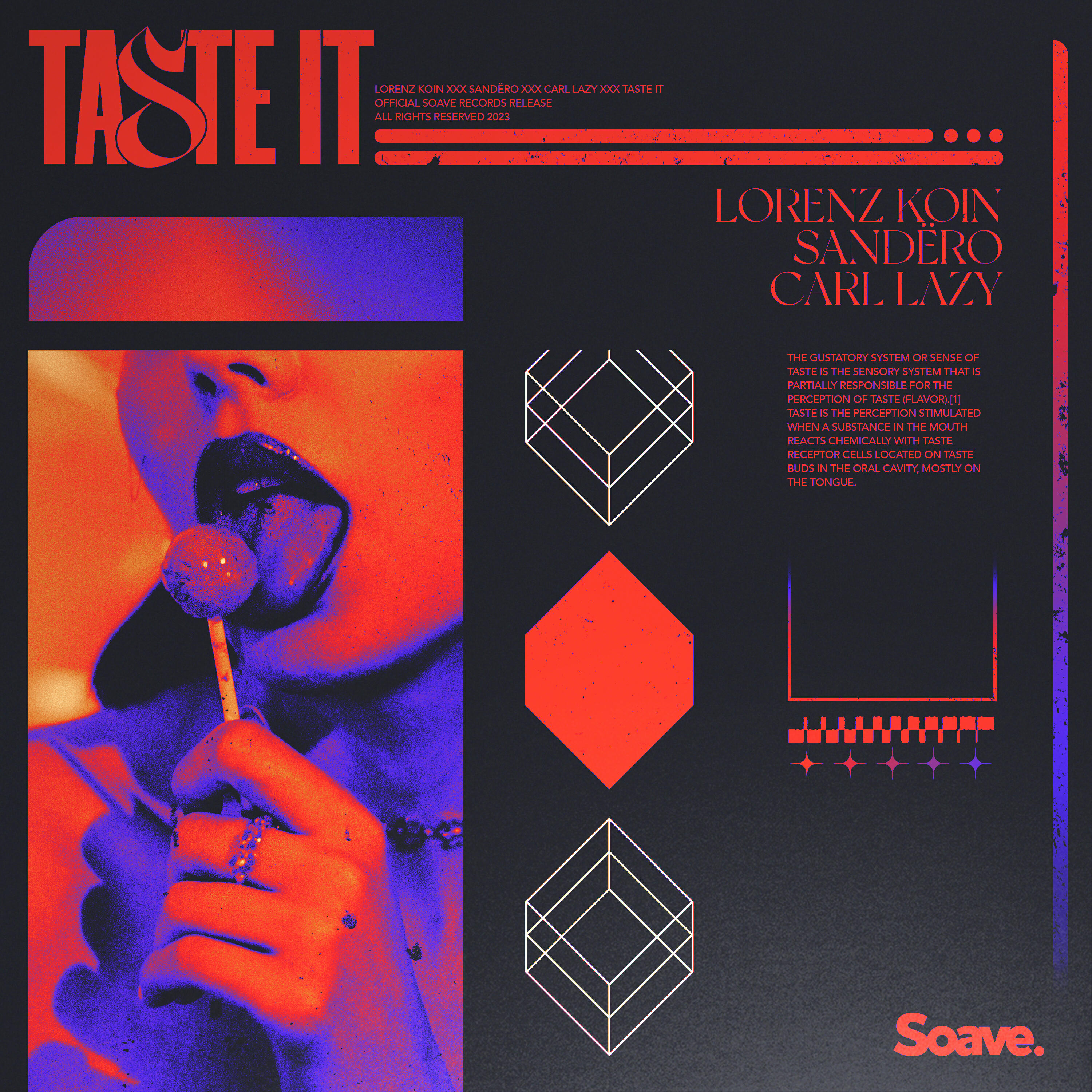 Релиз Taste It