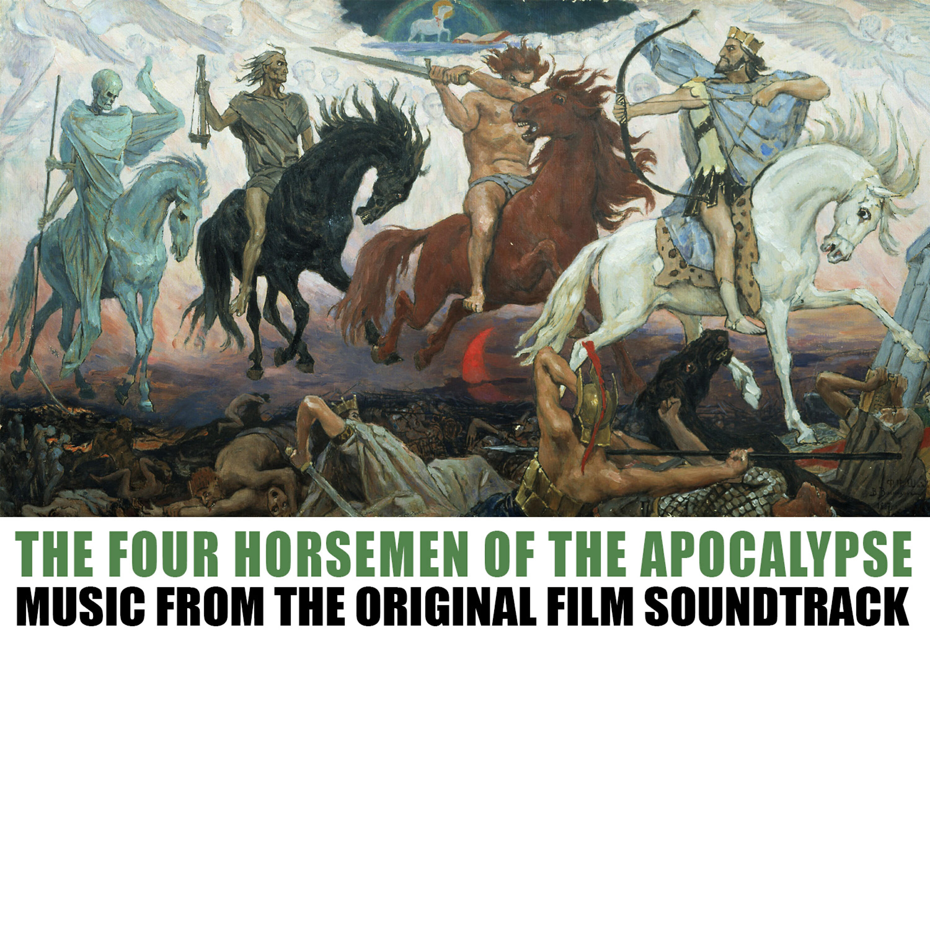 Релиз The 4 Horsemen of the Apocolypse - Music from the Original Film Soundtrack