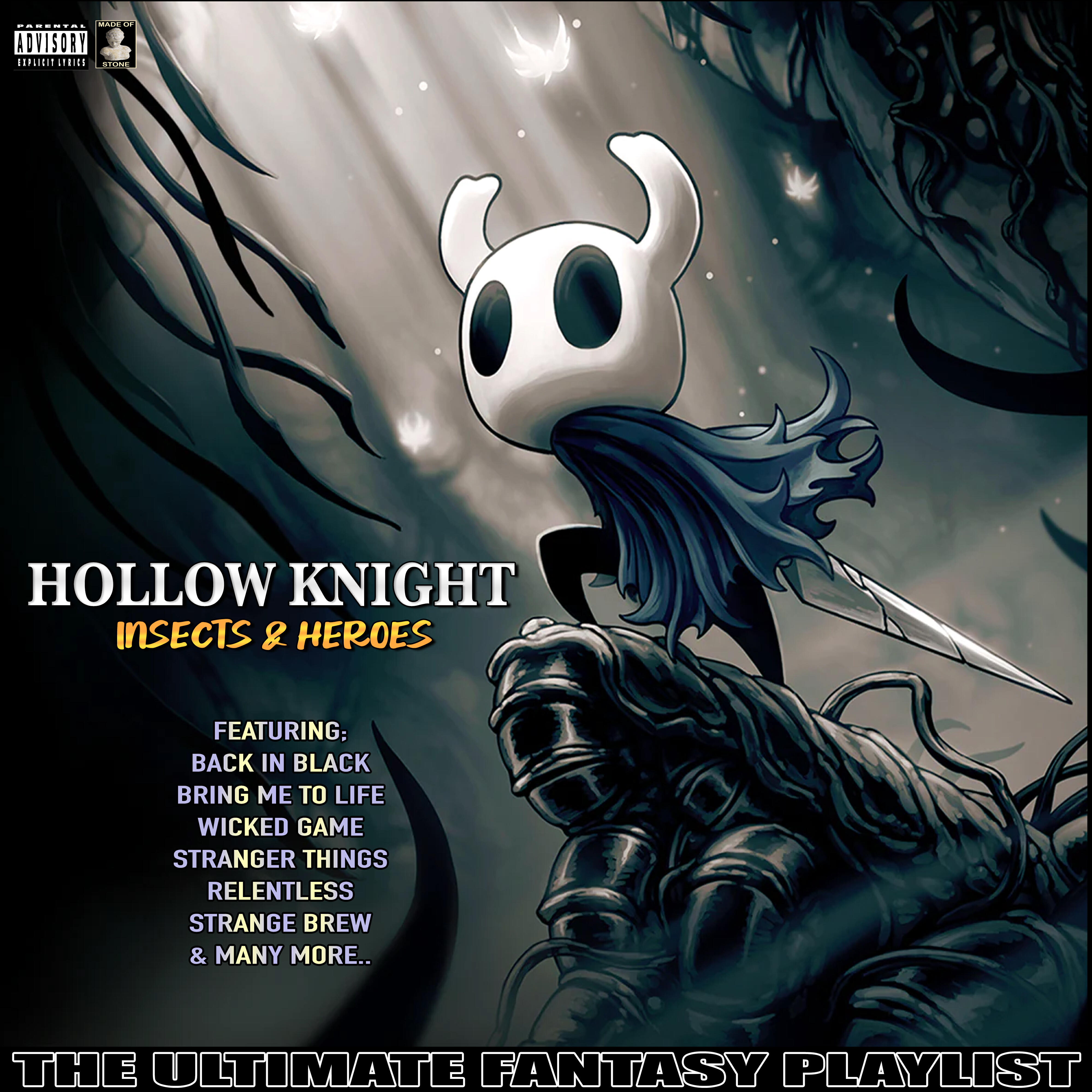 Релиз Hollow Knight Insects & Heroes The Ultimate Fantasy Playlist