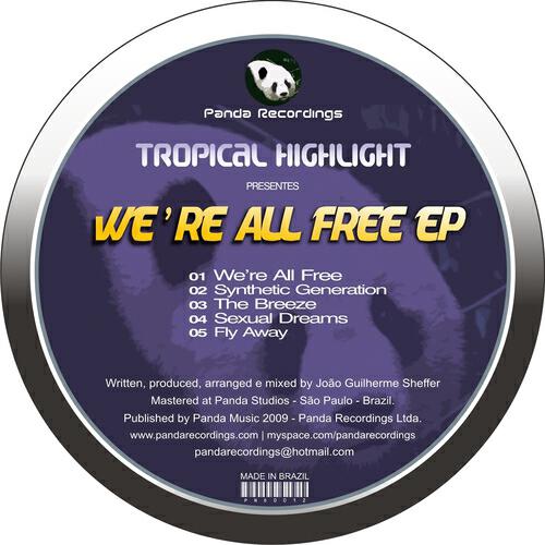 Релиз We're All Free EP