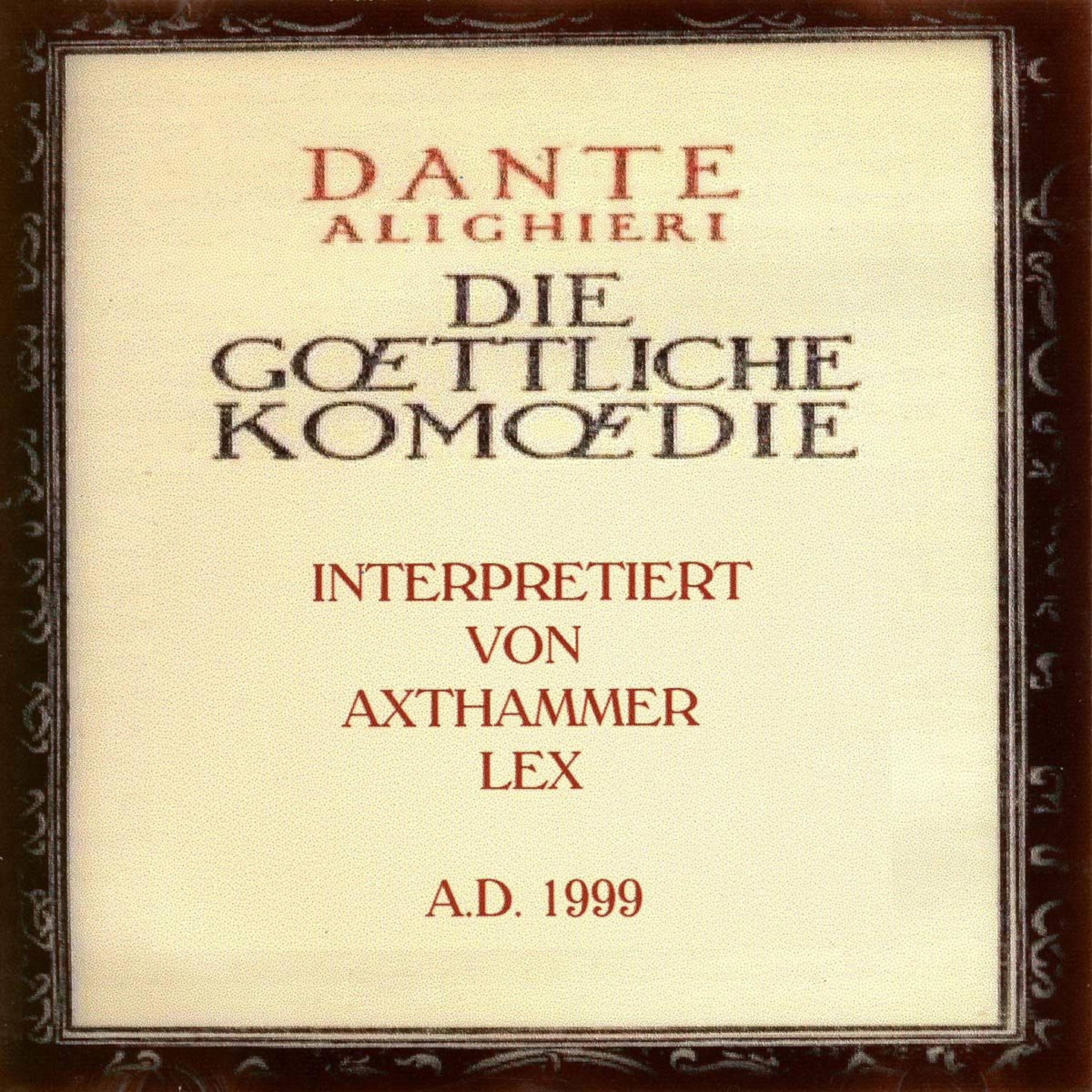 Релиз Dante Alighieri - Die Goettliche Komoedie