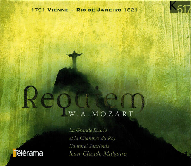 Релиз Mozart: Requiem in D Minor, K. 626 - Neukomm: Libera me (Live)