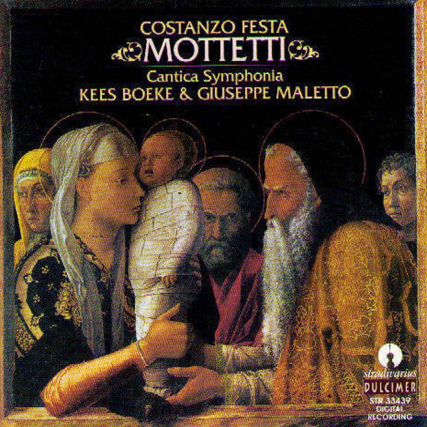 Релиз Festa: Mottetti