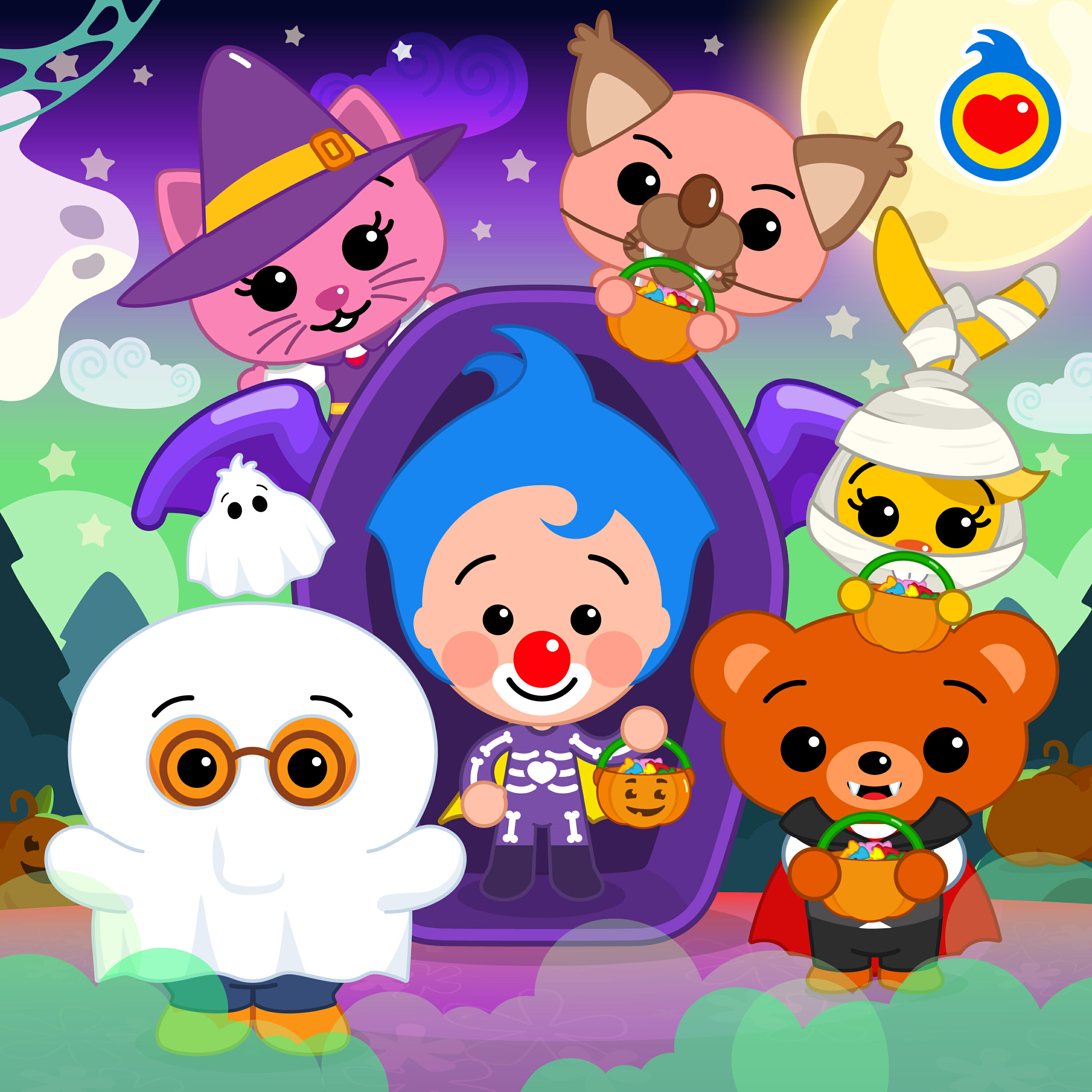 Релиз Plim Plim Halloween Kids Songs Vol. 3