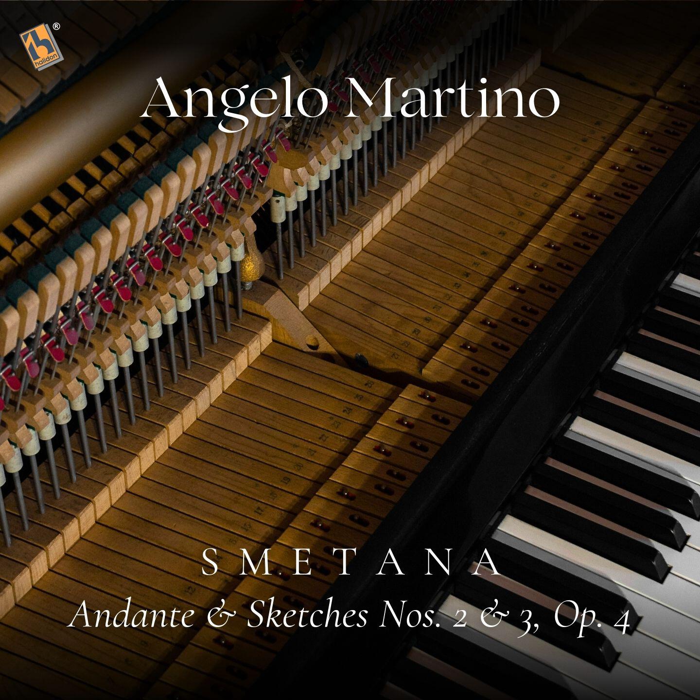 Релиз Smetana: Andante & Sketches Nos. 2 & 3, Op. 4