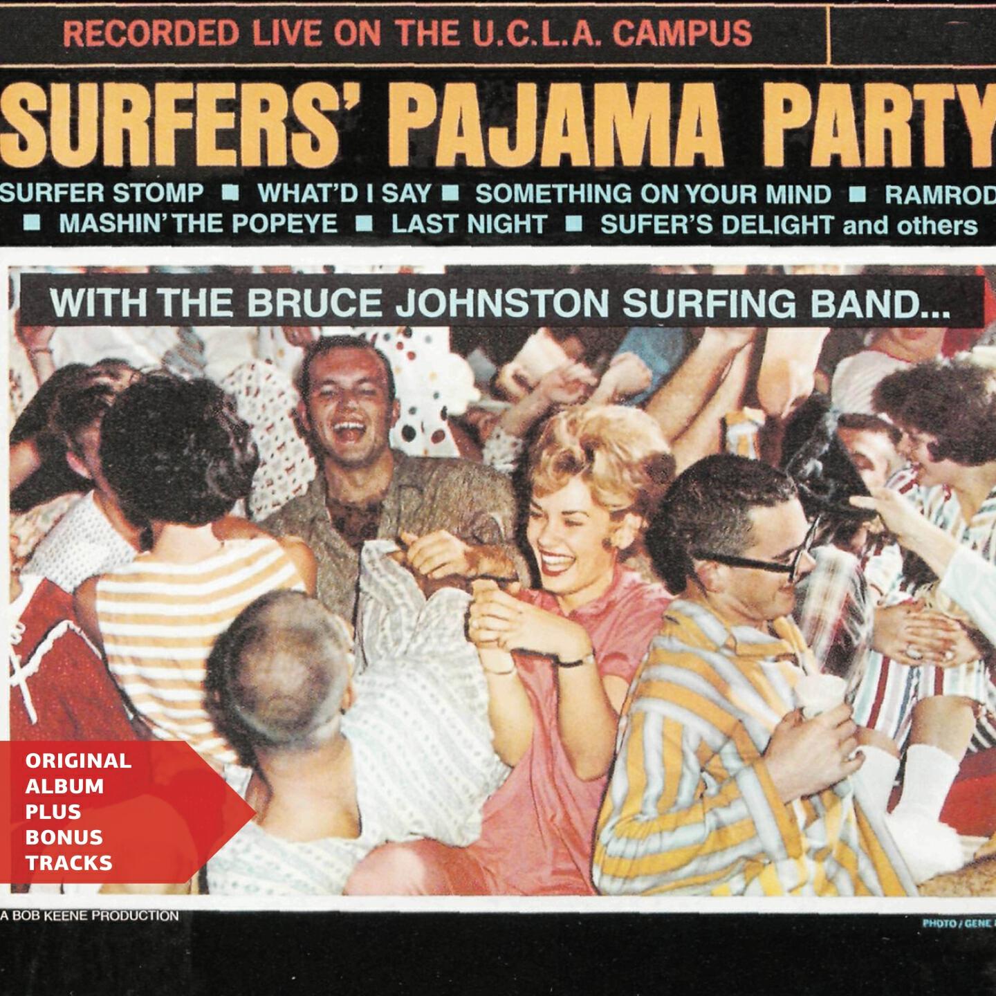 Bruce Johnston and His Surfing Band