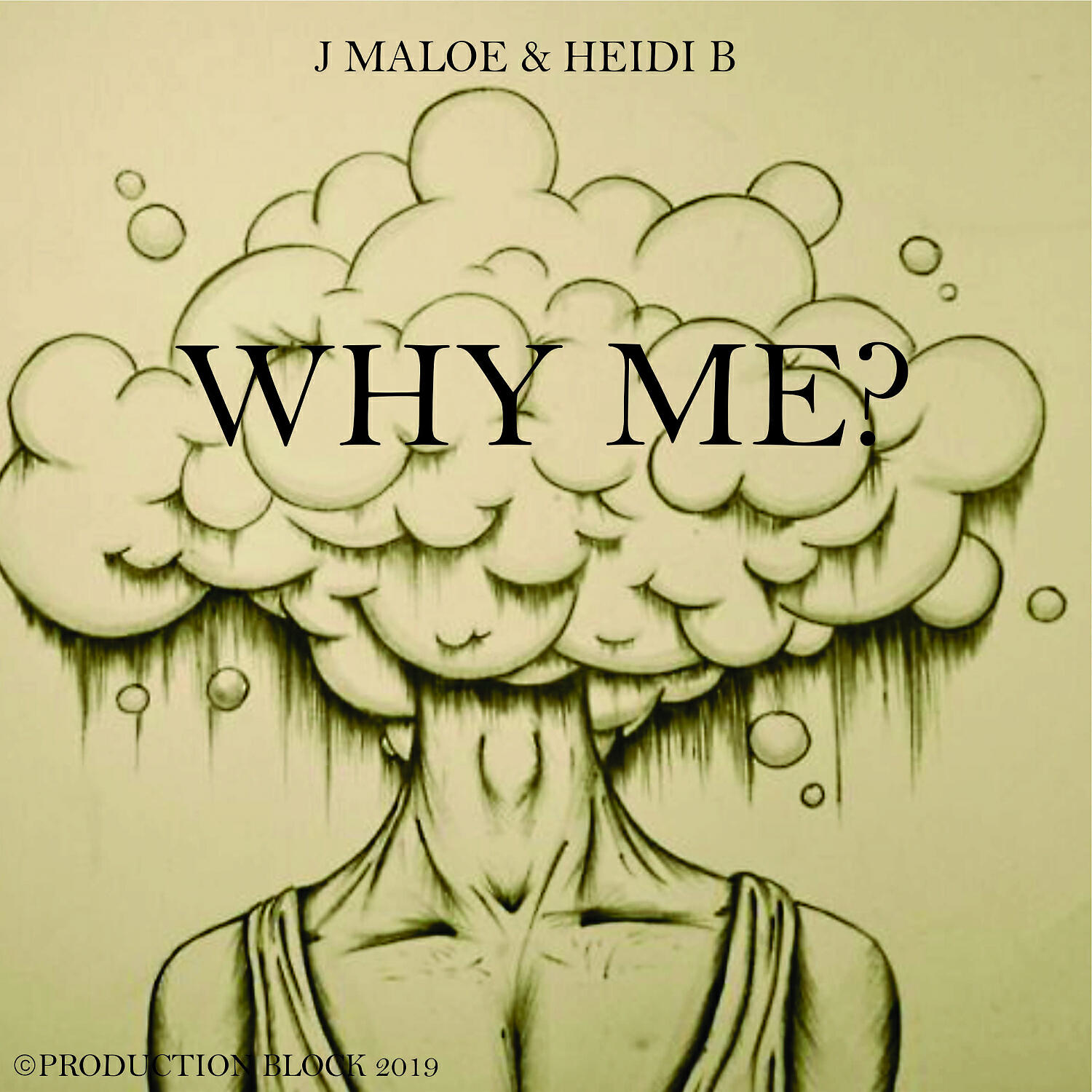 Релиз WHY ME? (feat. HEIDI B)