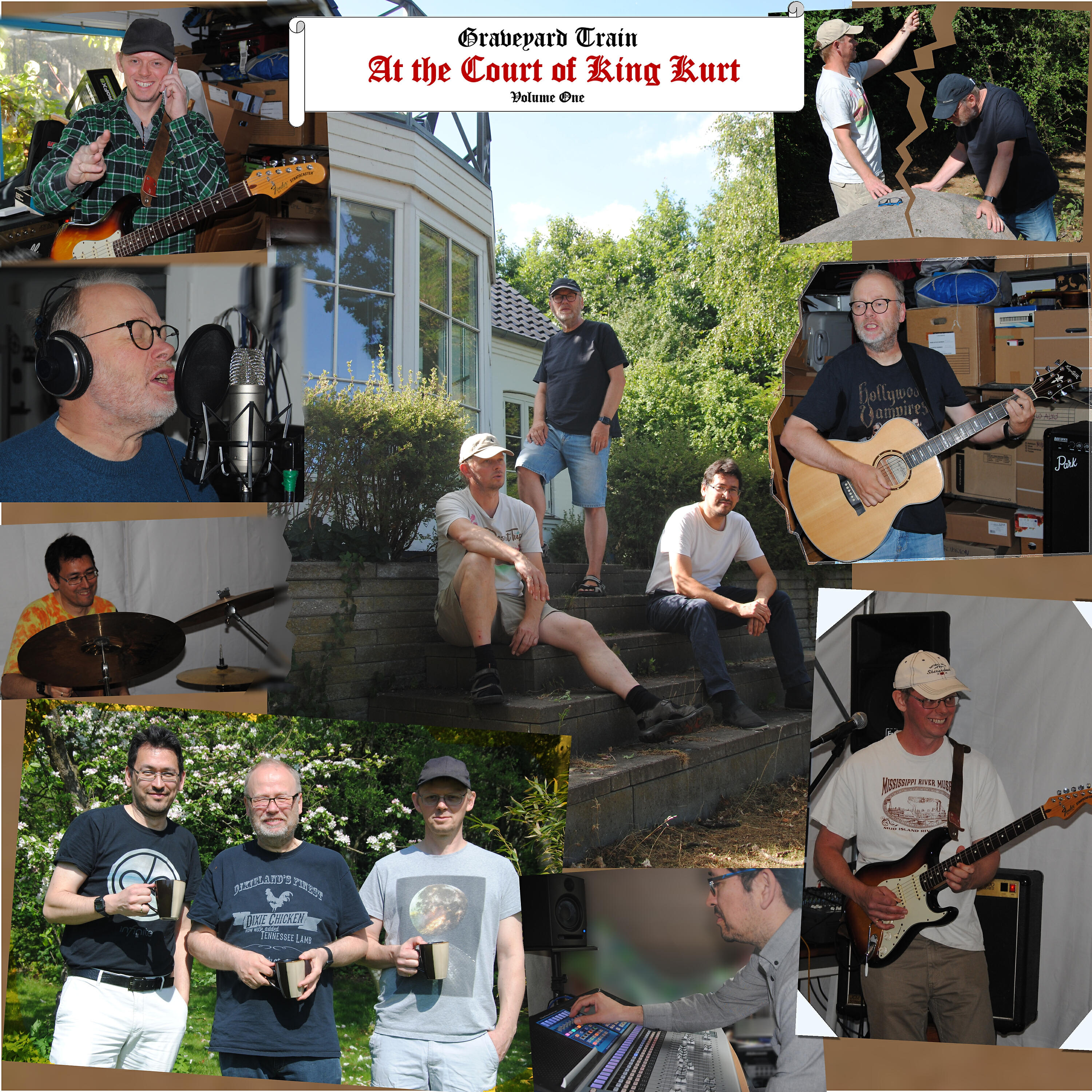 Релиз At the Court of King Kurt