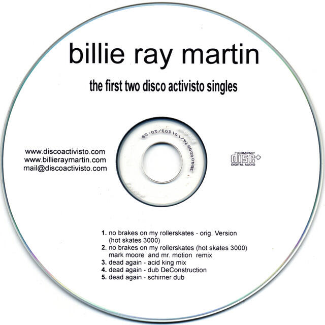 Релиз Disco Activisto - The First Two Singles