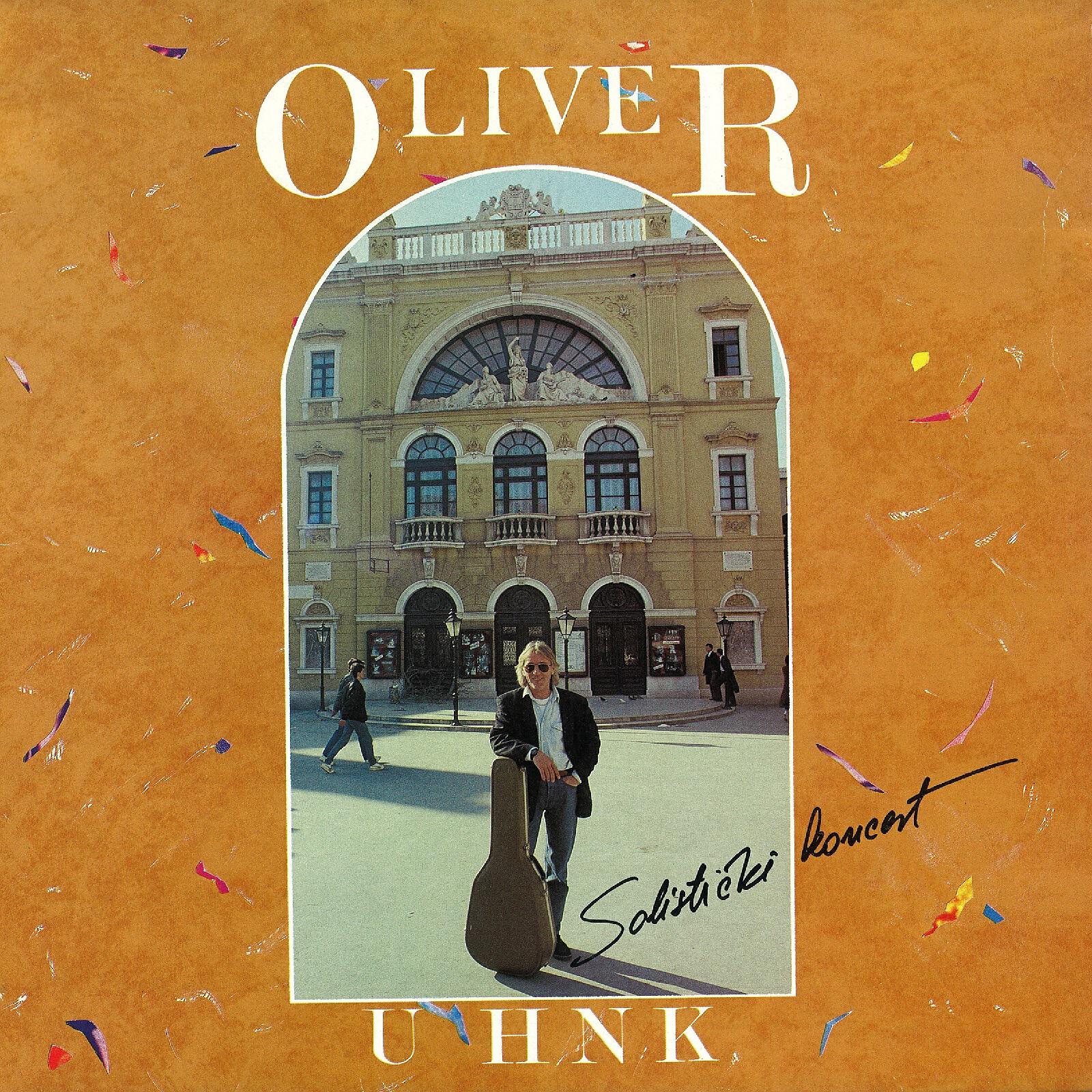 Постер альбома Oliver U  Hnk