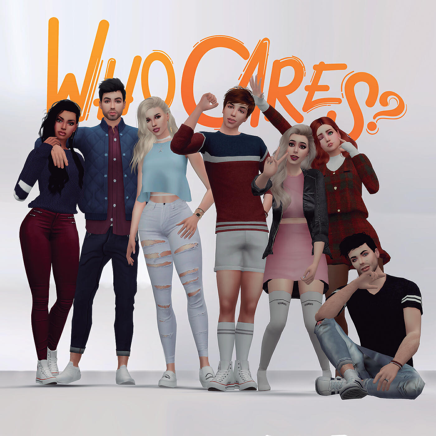 Who Cares Cast