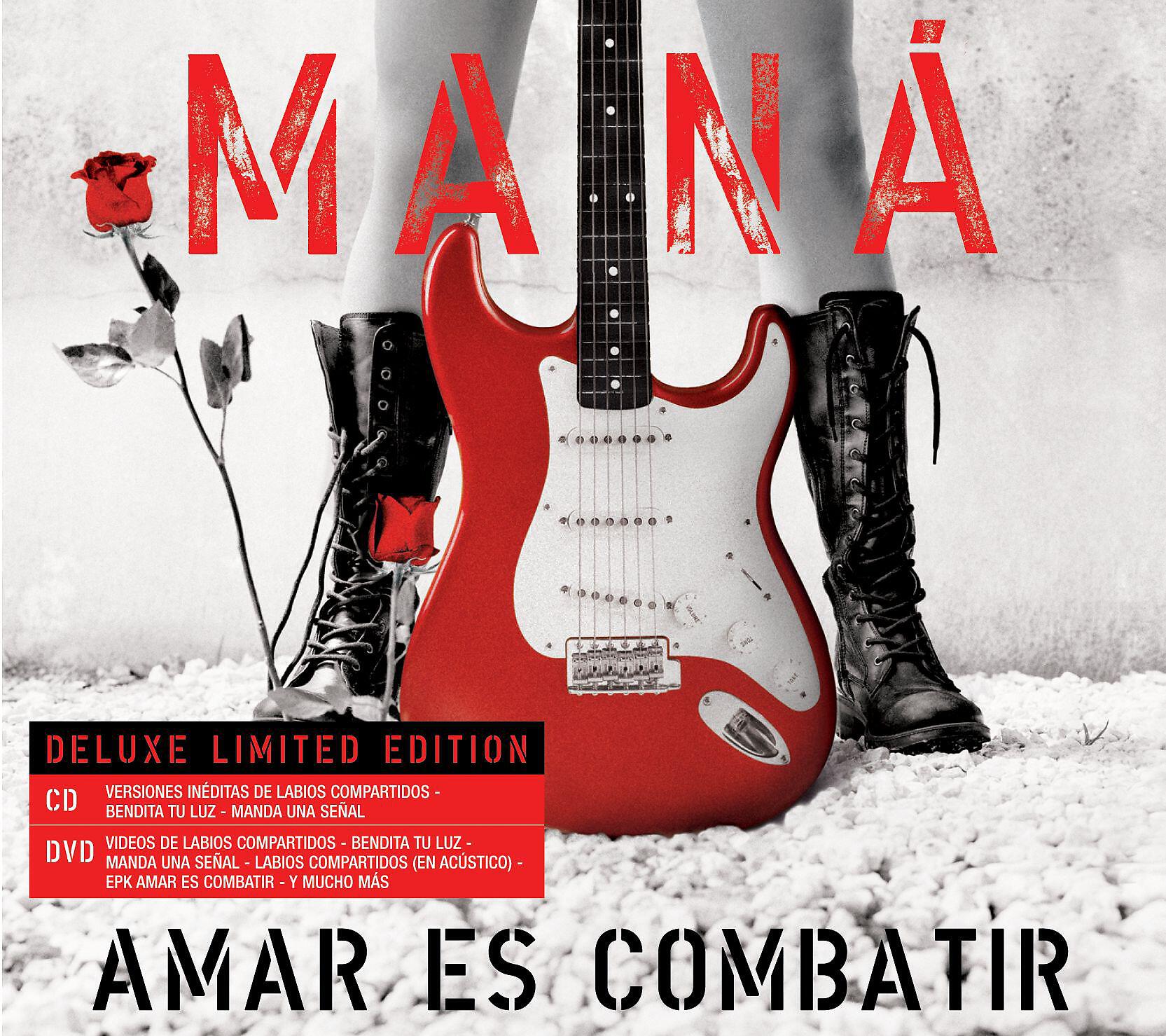 Релиз Amar es Combatir (Limited Edition CD+DVD)