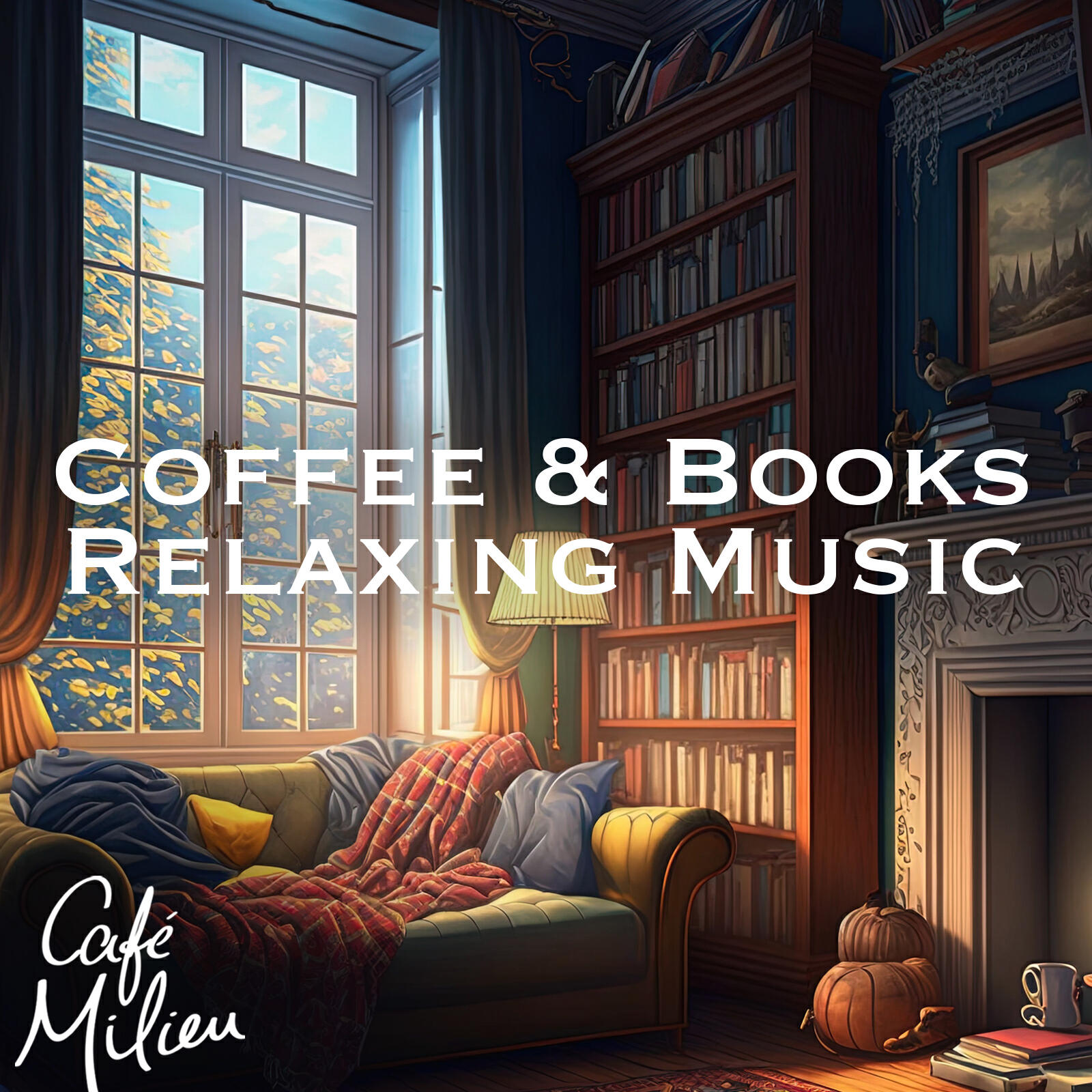 Релиз Coffee & Books Relaxing Music