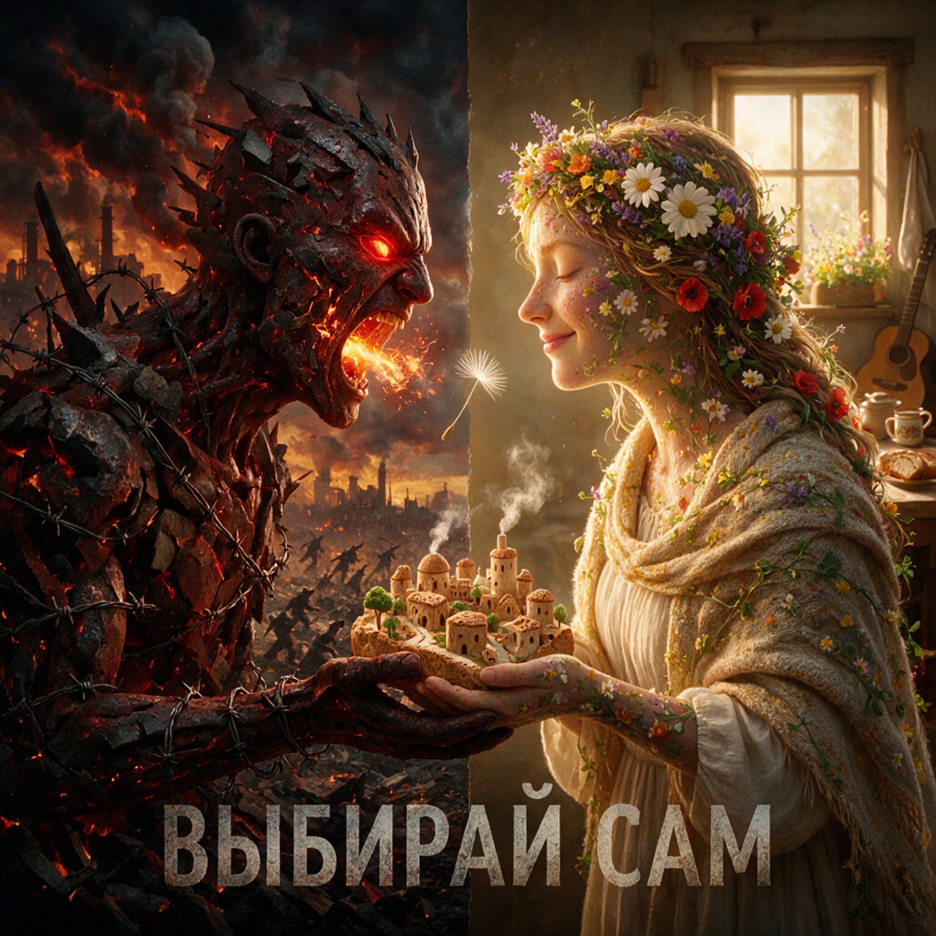 Релиз Война - Мир (диалог)
