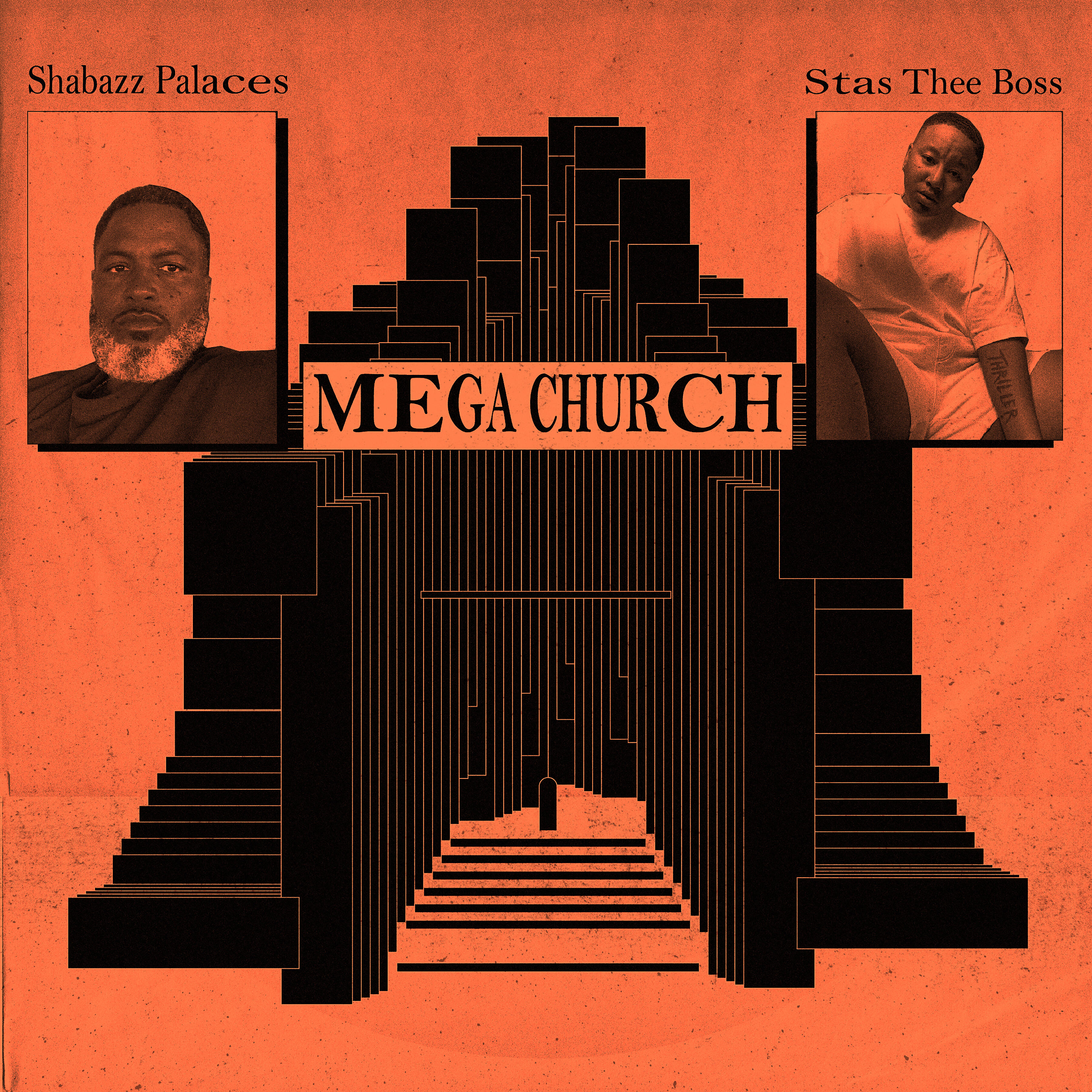 Релиз MEGA CHURCH (feat. Stas THEE Boss)