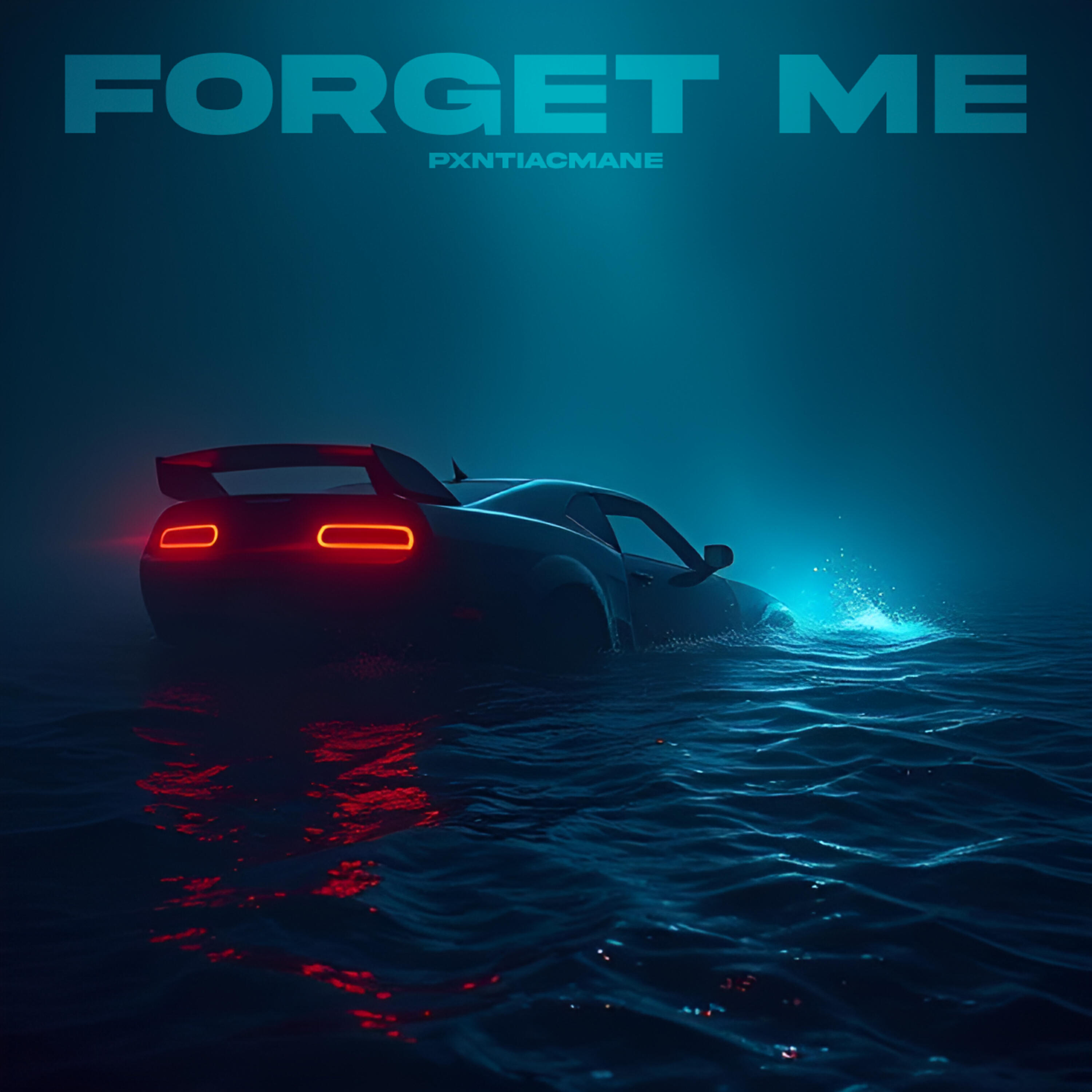 Постер альбома FORGET ME