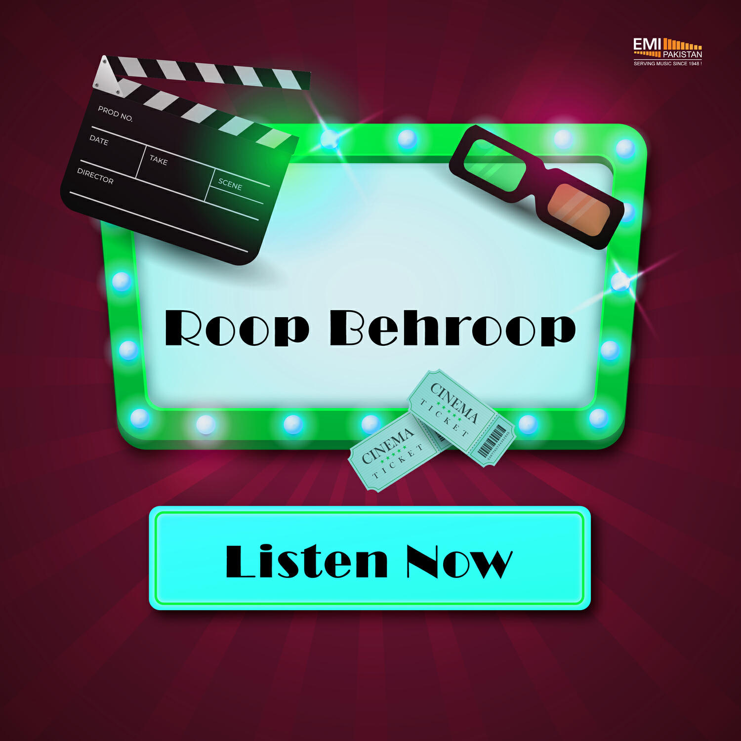 Релиз Roop Behroop (Original Motion Picture Soundtrack)
