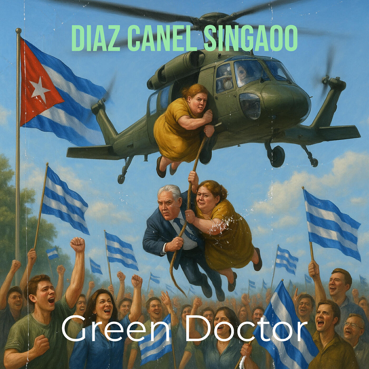 Релиз Diaz Canel Singaoo