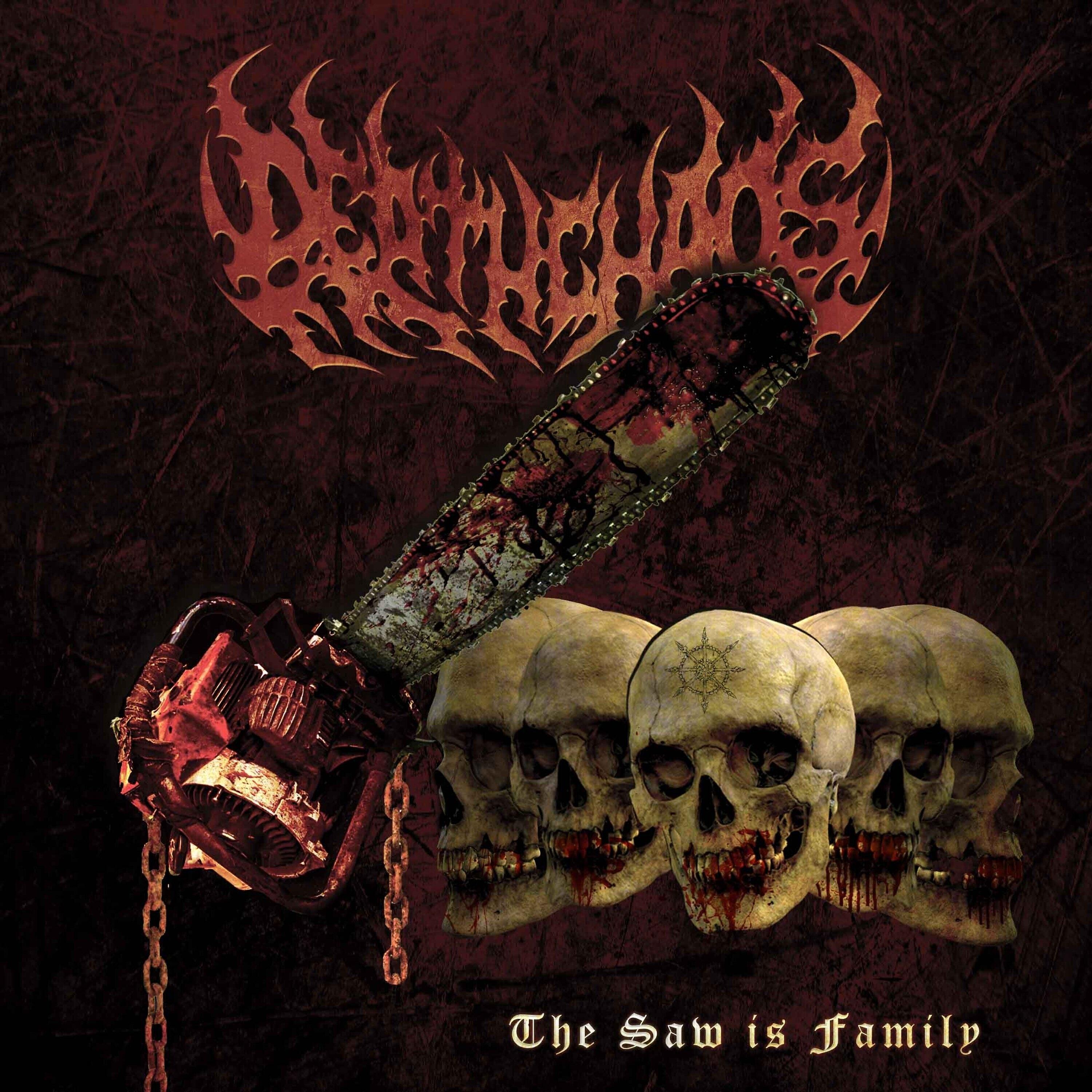Постер альбома The Saw Is Family