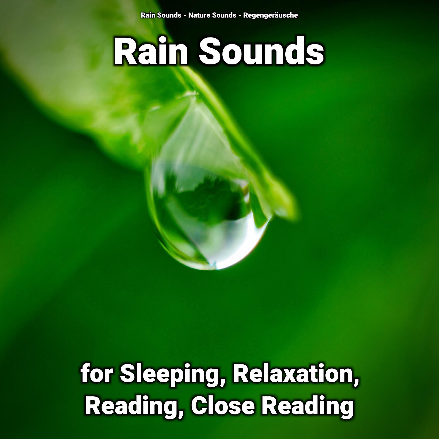 Релиз Rain Sounds for Sleeping, Relaxation, Reading, Close Reading