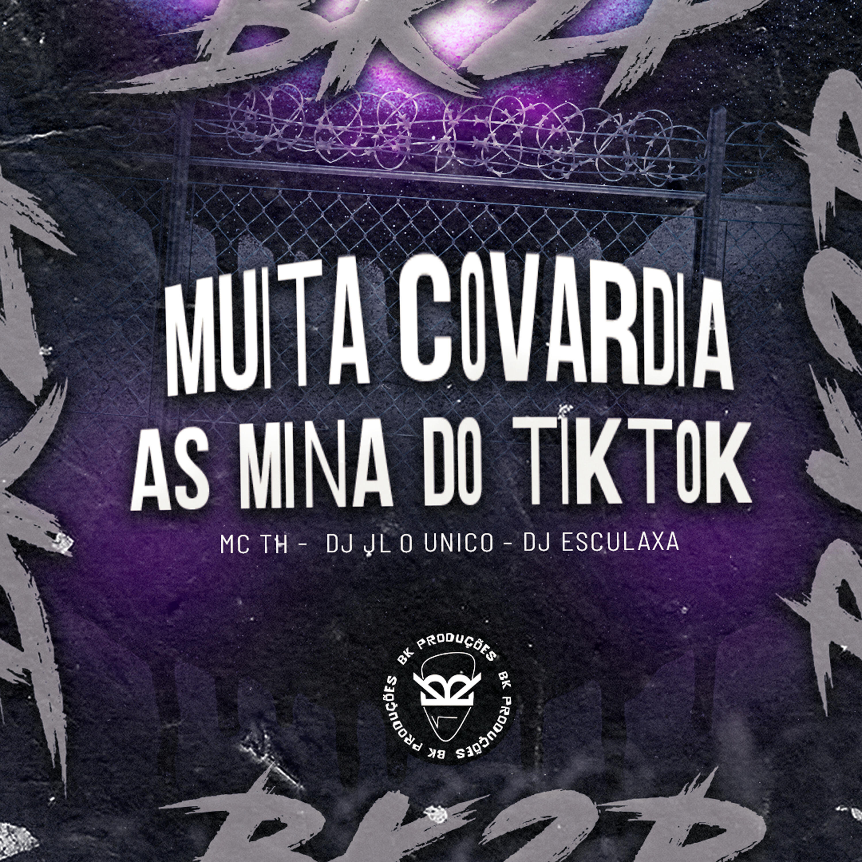 Релиз Muita Covardia as Mina do Tiktok