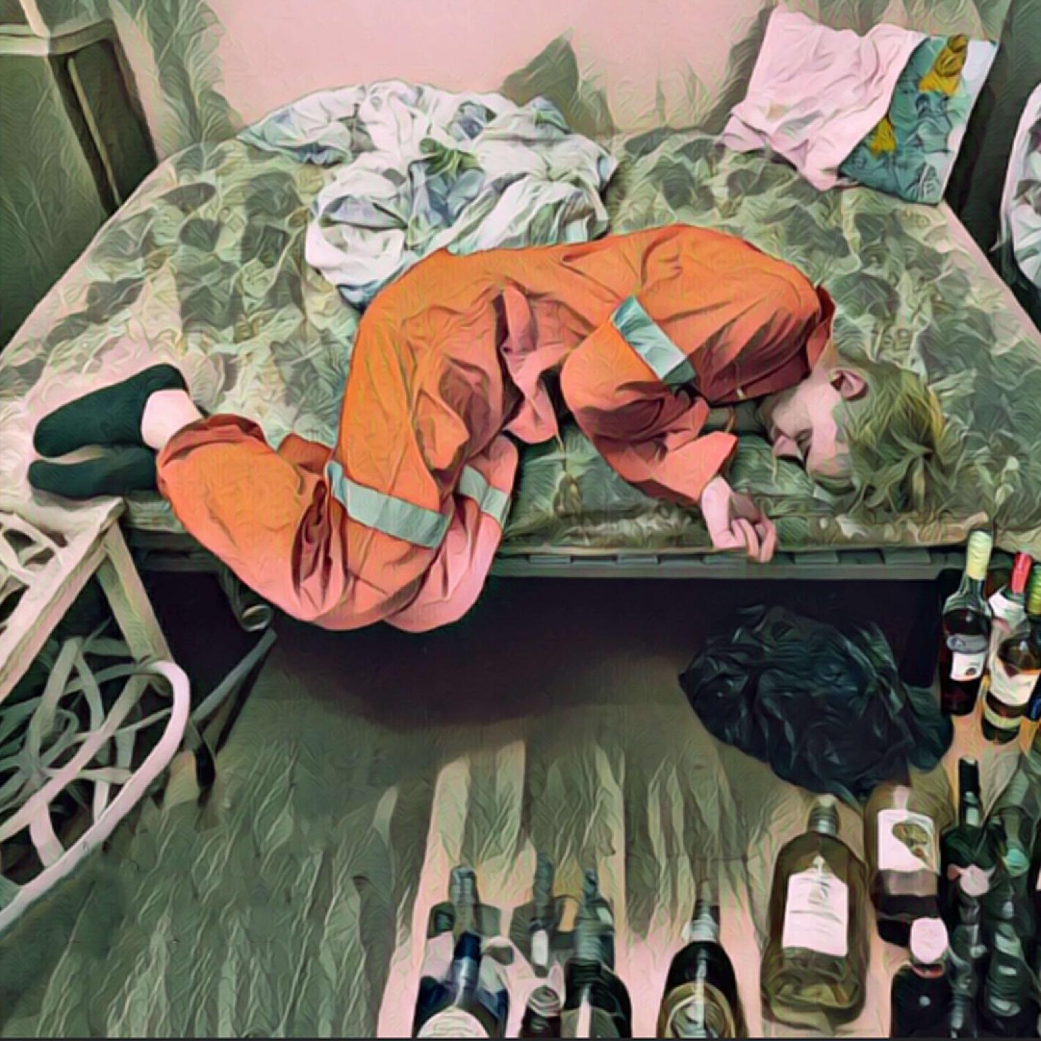 Релиз Ты снова пьян