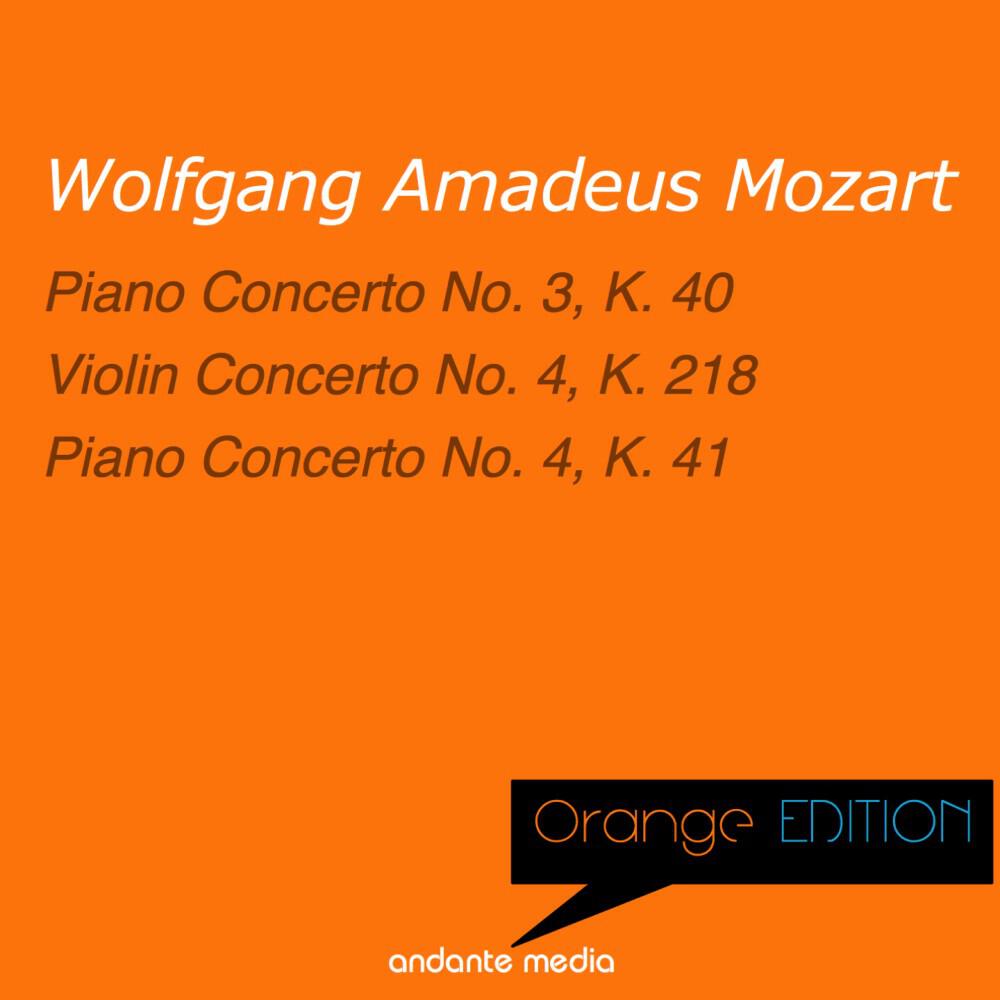 Релиз Orange Edition - Mozart: Piano Concertos Nos. 3, 4 & Violin Concerto No. 4, K. 218