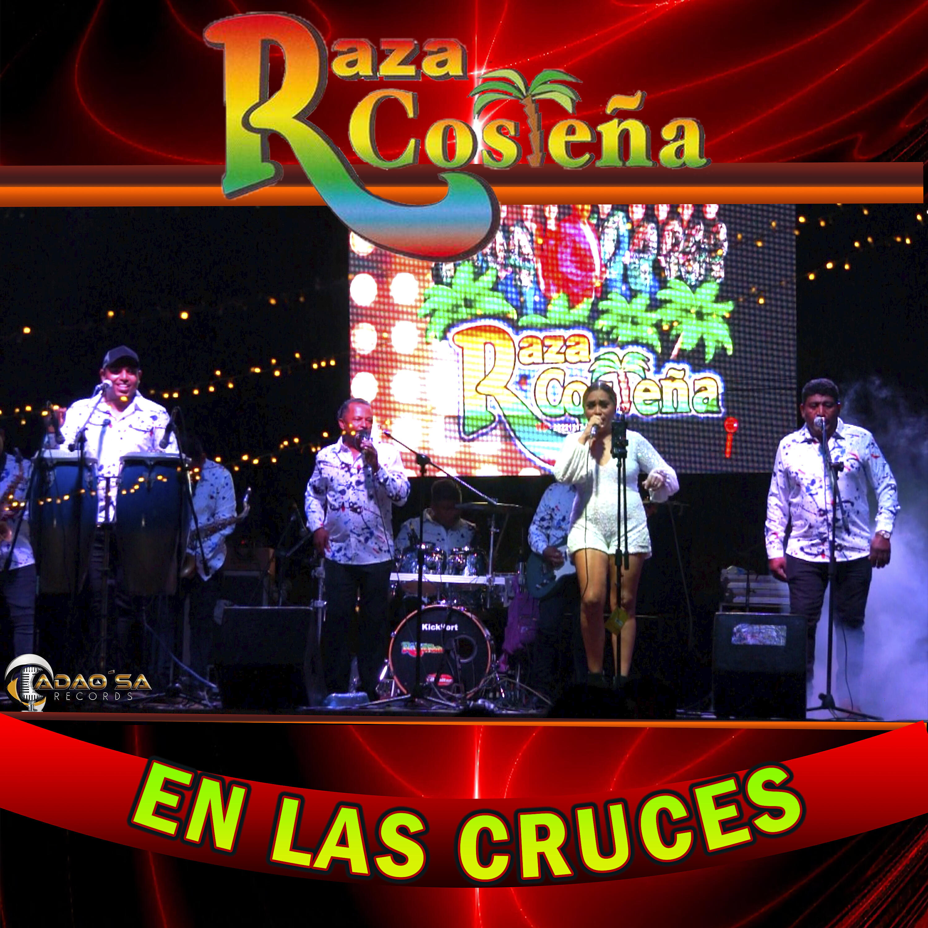 Релиз Raza Costeña/En las Cruces