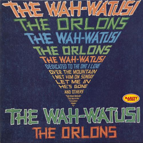 Релиз The Wah-watusi: Rarity Music Pop, Vol. 334