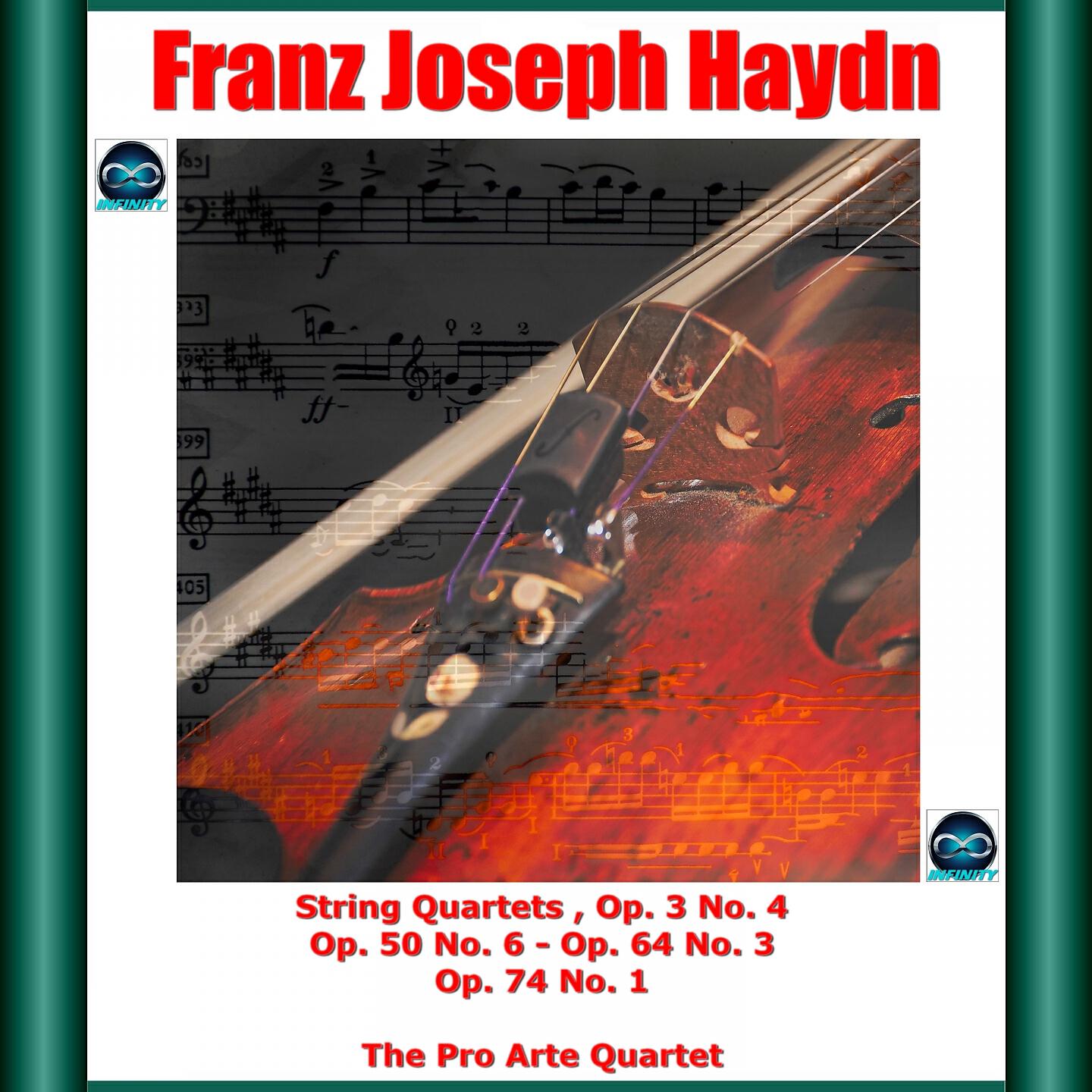 Релиз Haydn: String Quartets , Op. 3 No. 4 - Op. 50 No. 6 - Op. 64 No. 3 - Op. 74 No. 1