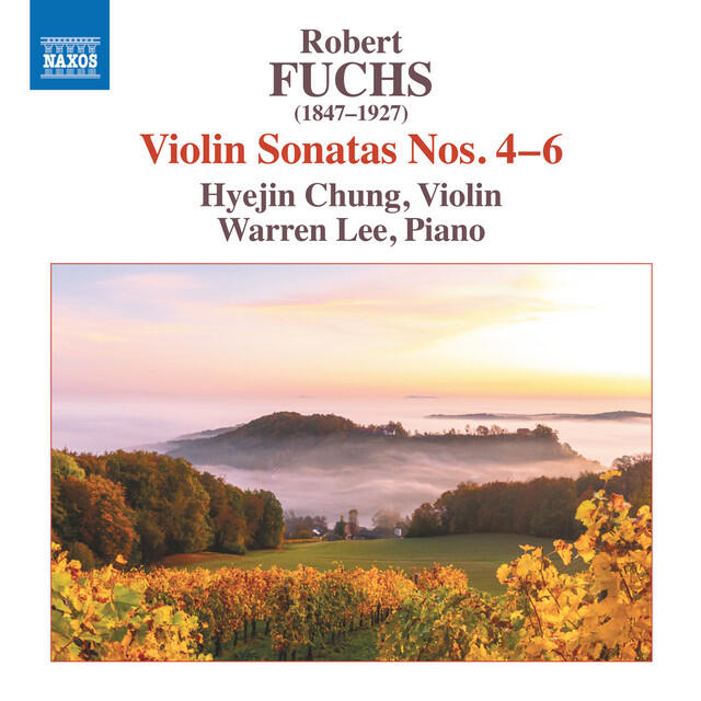 Релиз Fuchs: Violin Sonatas Nos. 4-6