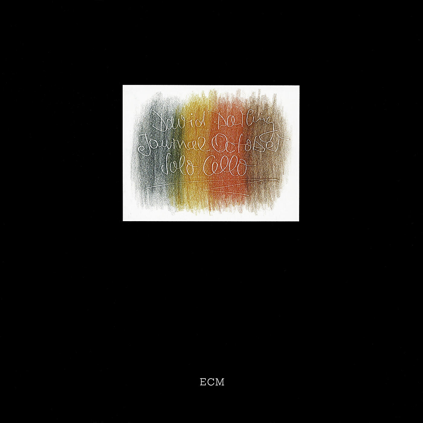 Релиз Journal October - Solo Cello