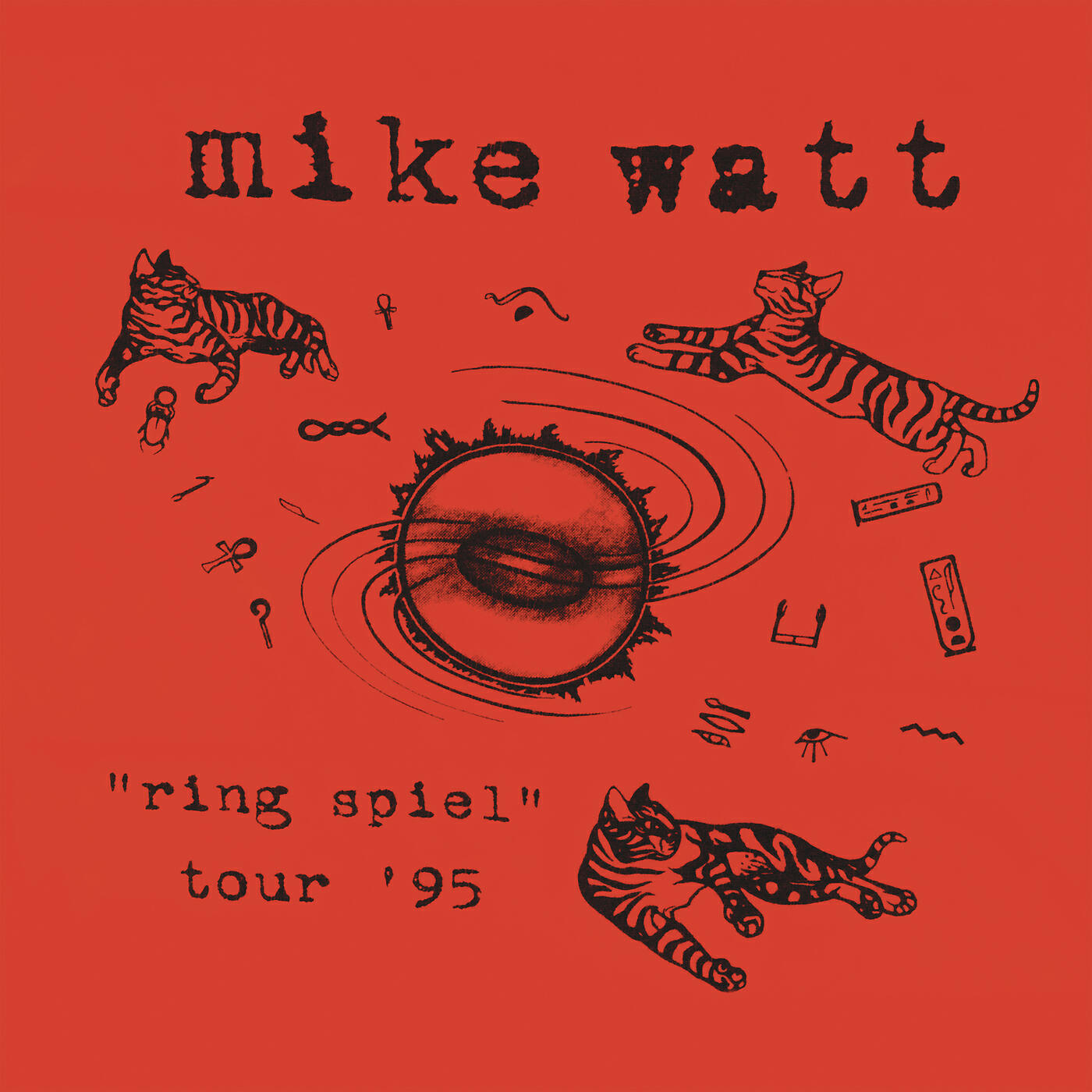Релиз Ring Spiel Tour '95 (Live)