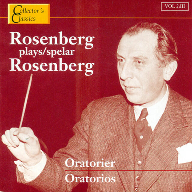Релиз Rosenberg Plays Rosenberg: Oratorios