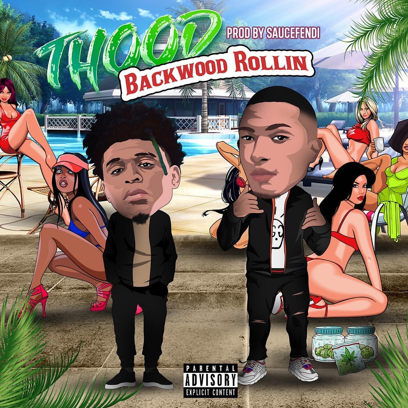 Релиз Backwood Rollin