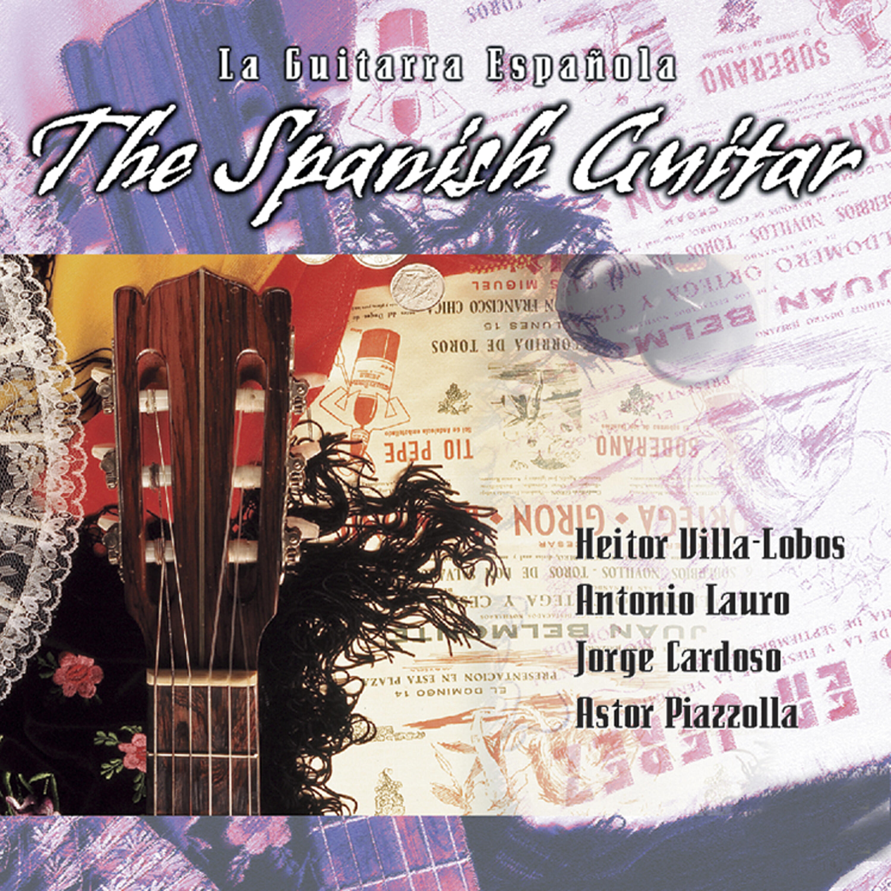 Релиз Spanish Guitar, Vol. 4