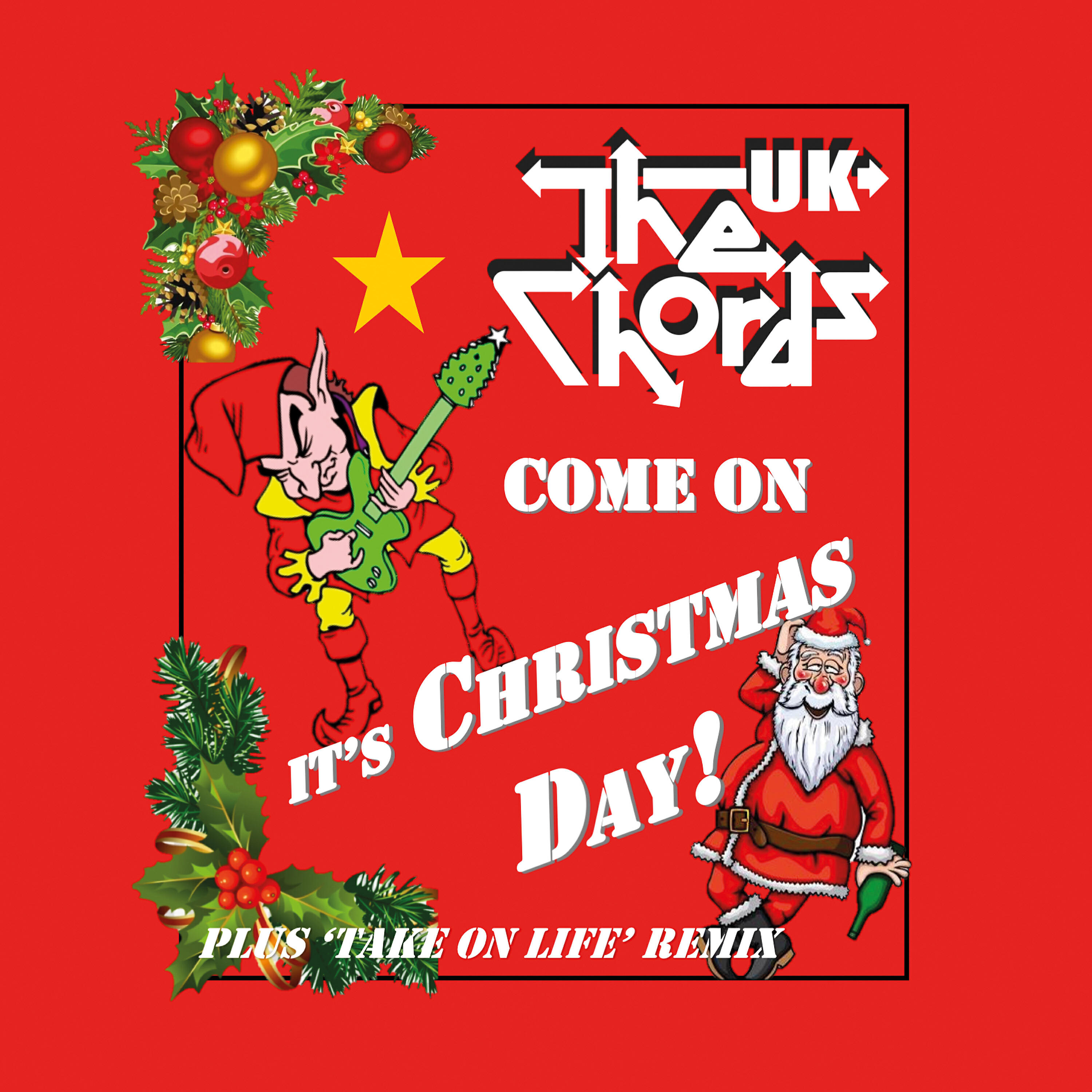 Релиз Come on It's Christmas Day