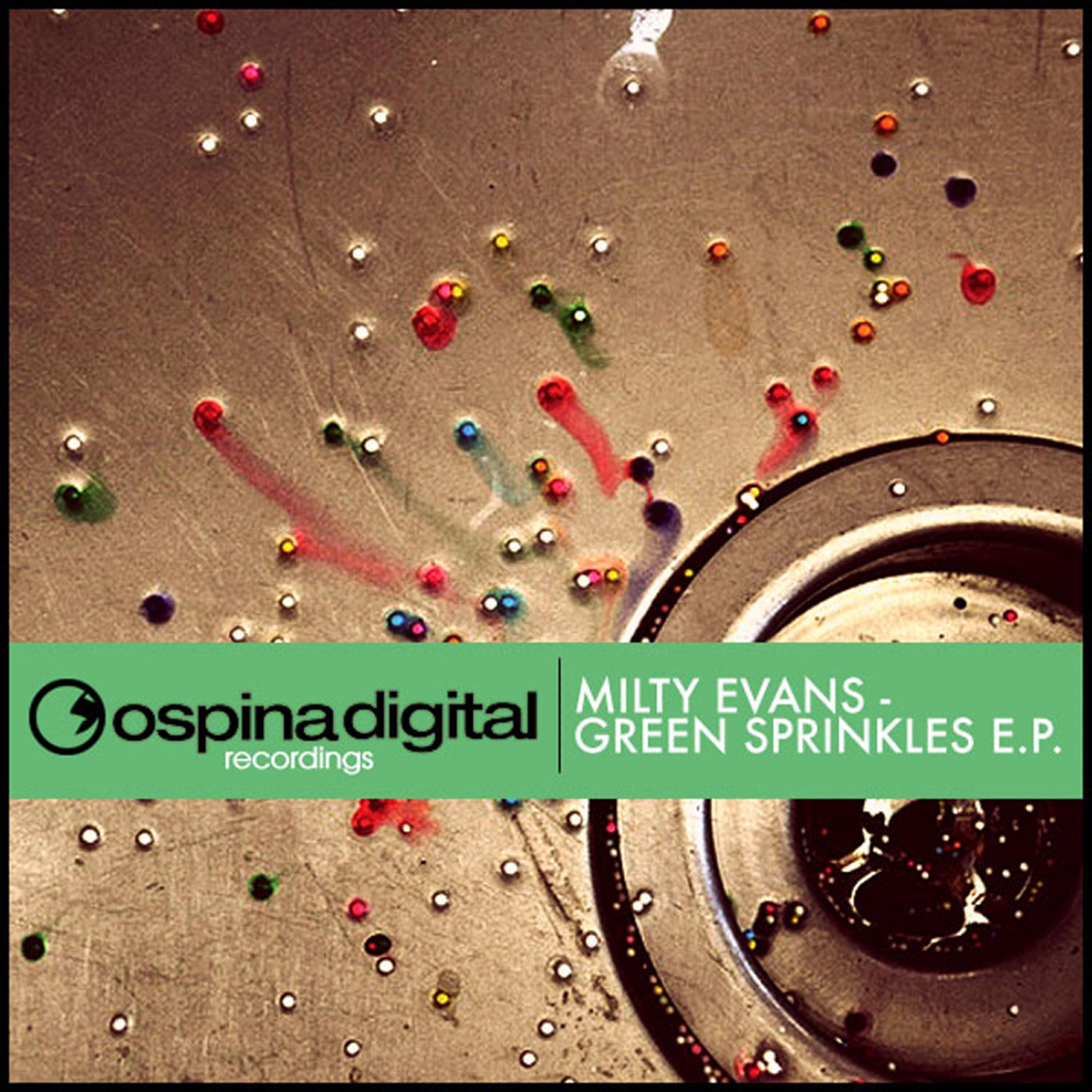 Релиз Milty Evans - Green Sprinkles EP